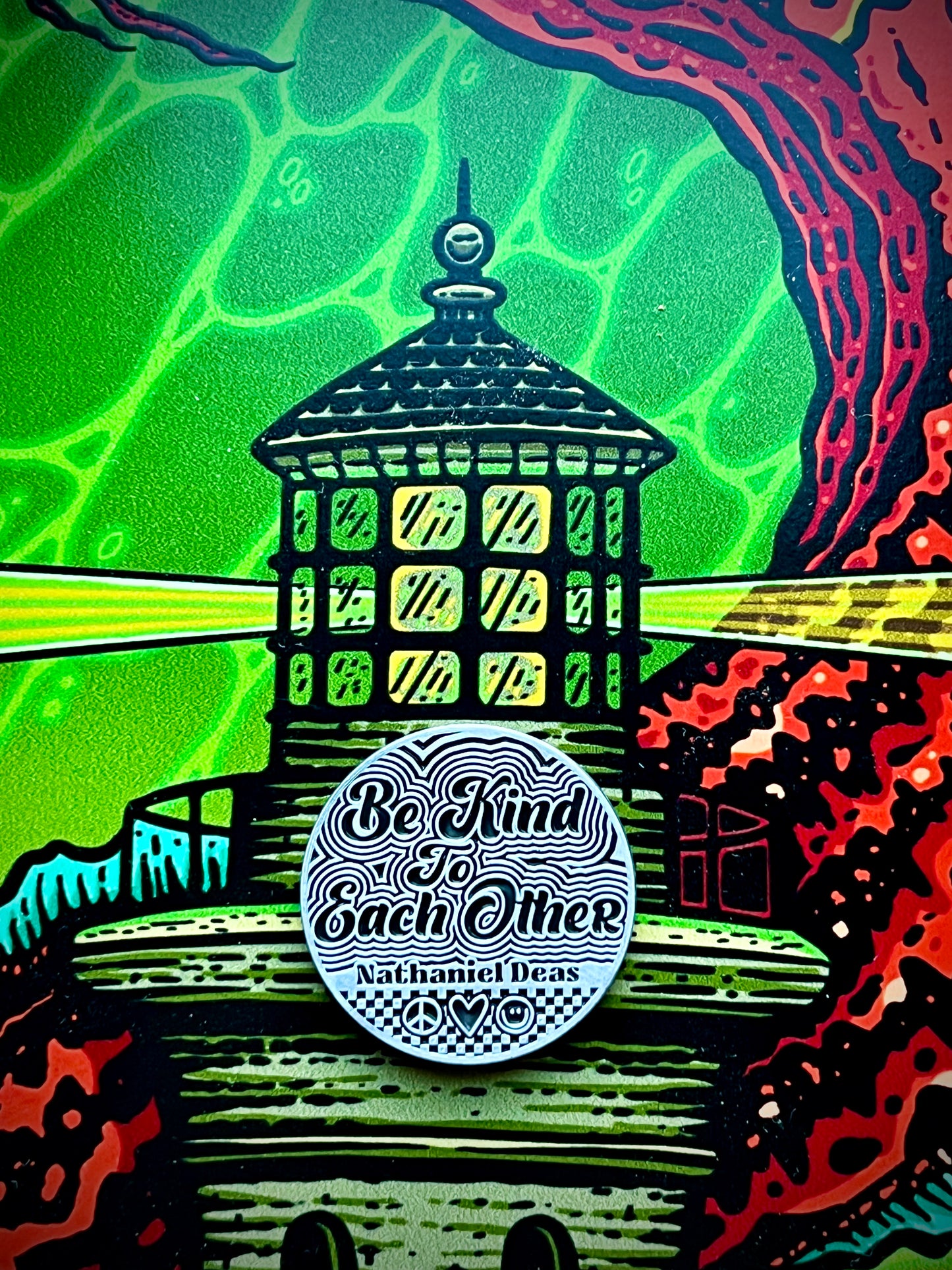 Nathaniel Deas Silver Coin