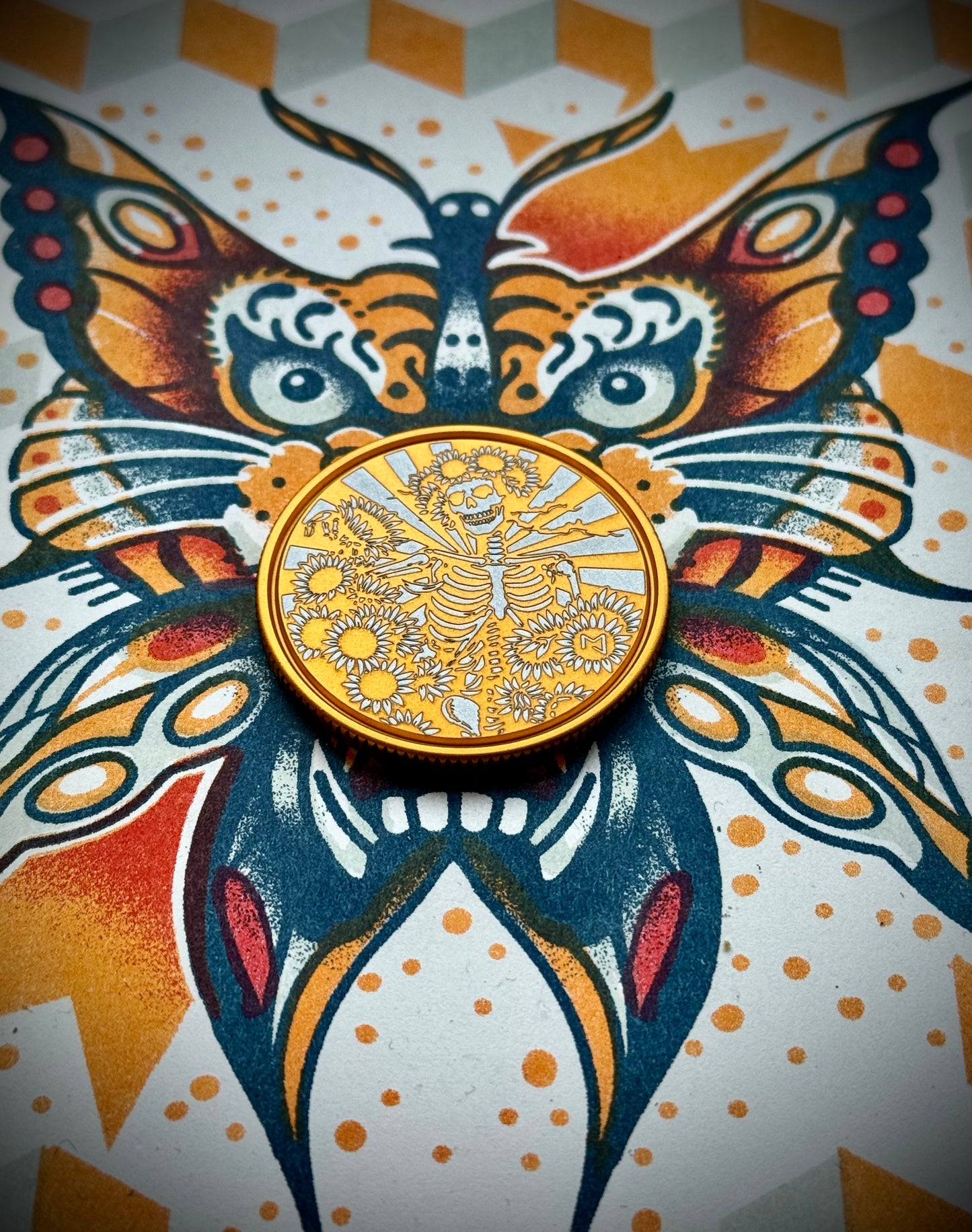 Bloom Beyond the Grave- Gold