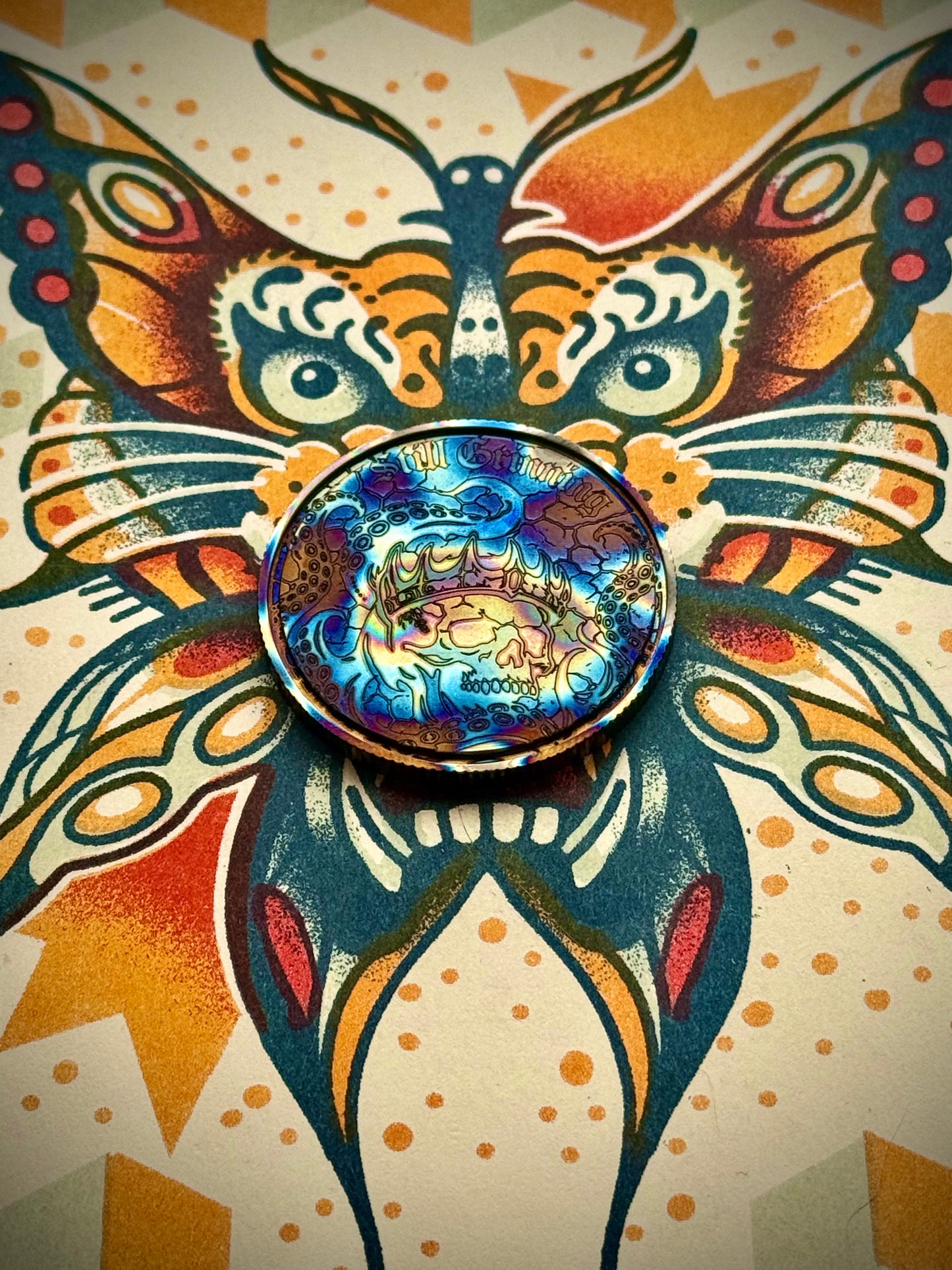 Still Grinning- Titanium