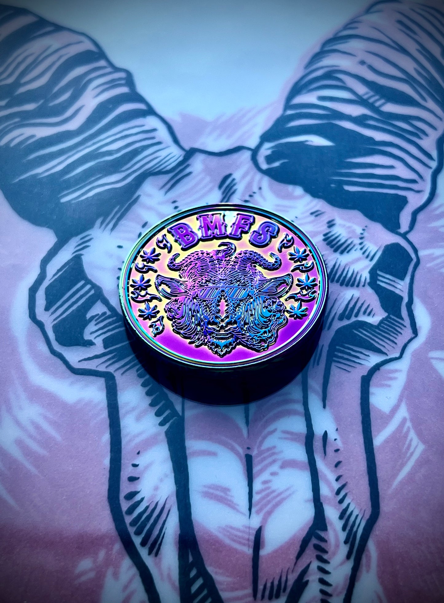 BMFS Anodized Coin