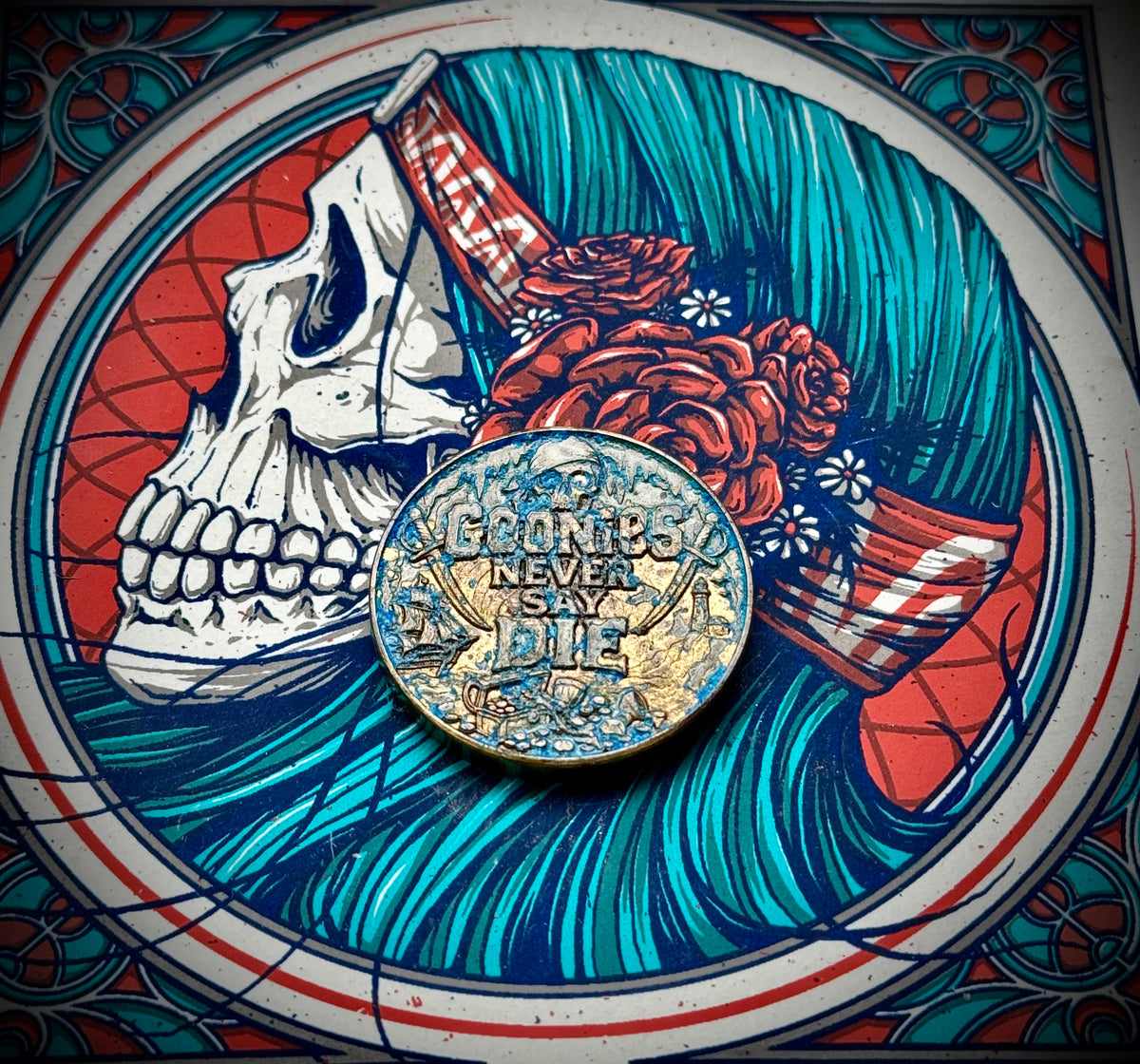 Shipwrecked G’s never say die