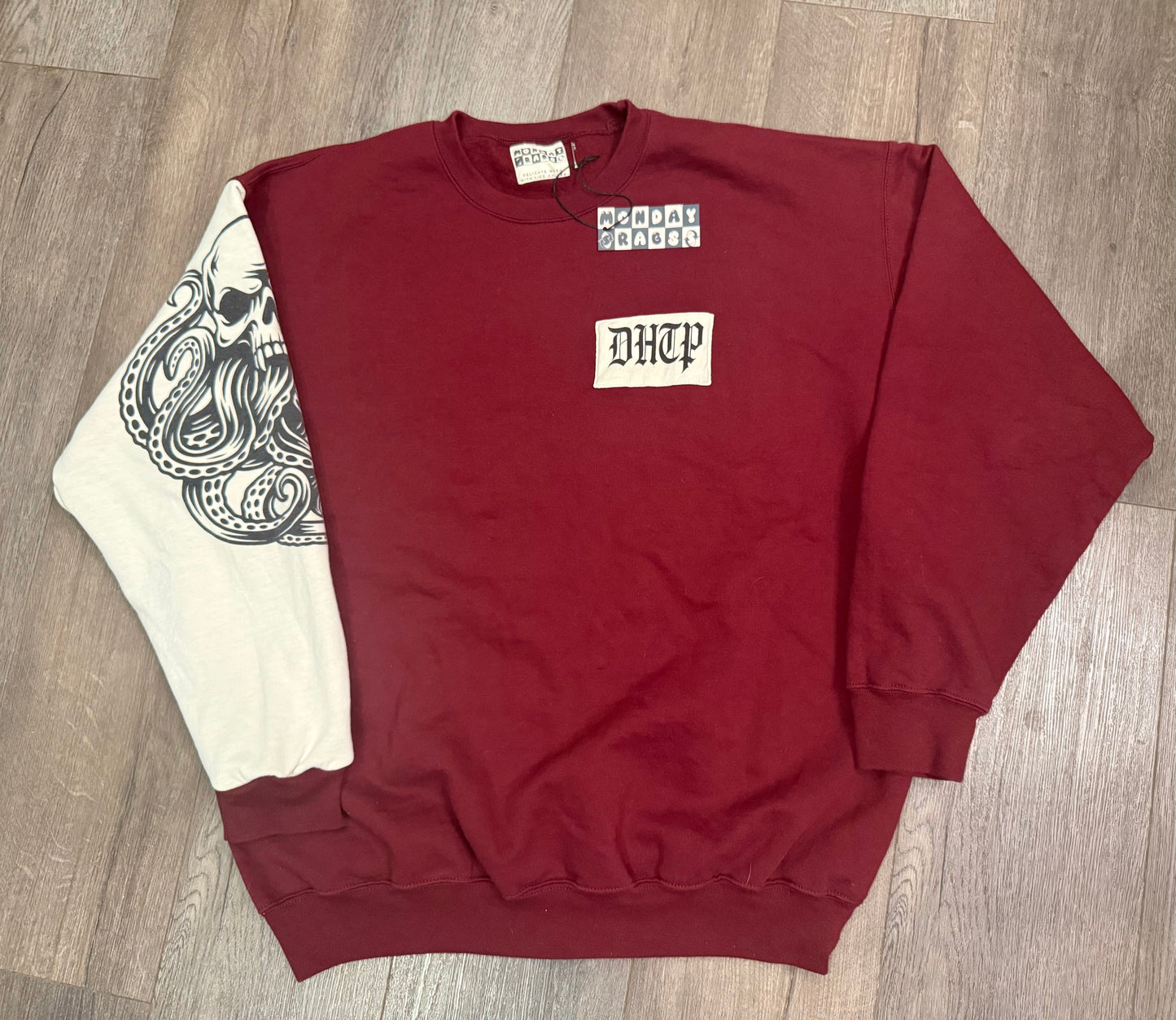 1/1 DHTP crew neck