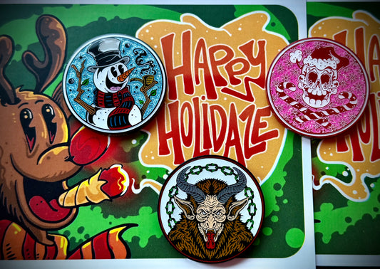 ZAZZ Holidaze set-Painted