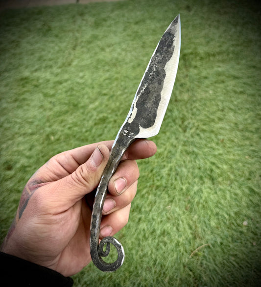 Blacksmith spoon