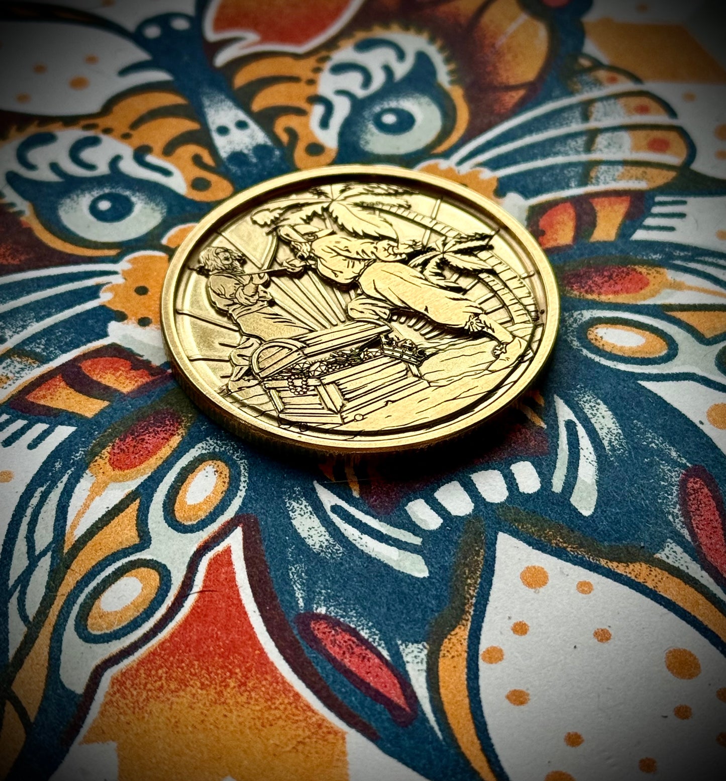 Plunder in the Island Glow