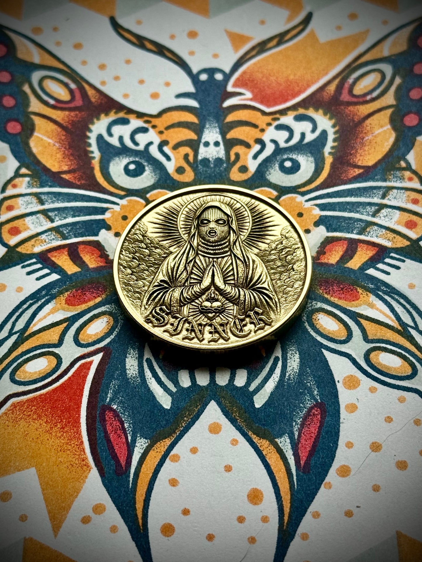 Saint to the sinners