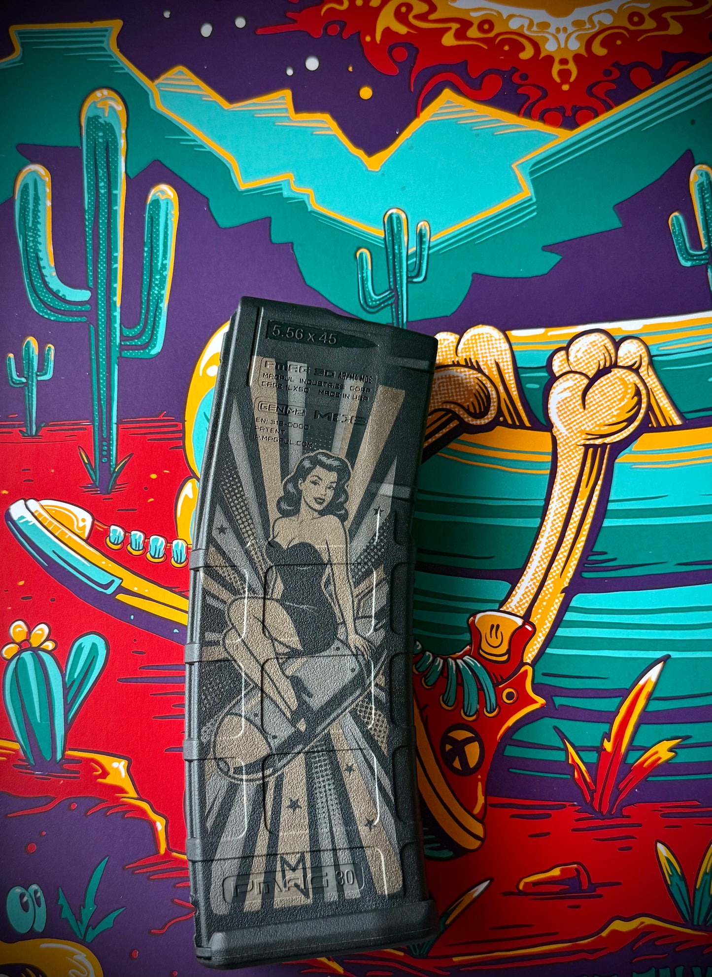 Bomber Betty PMag