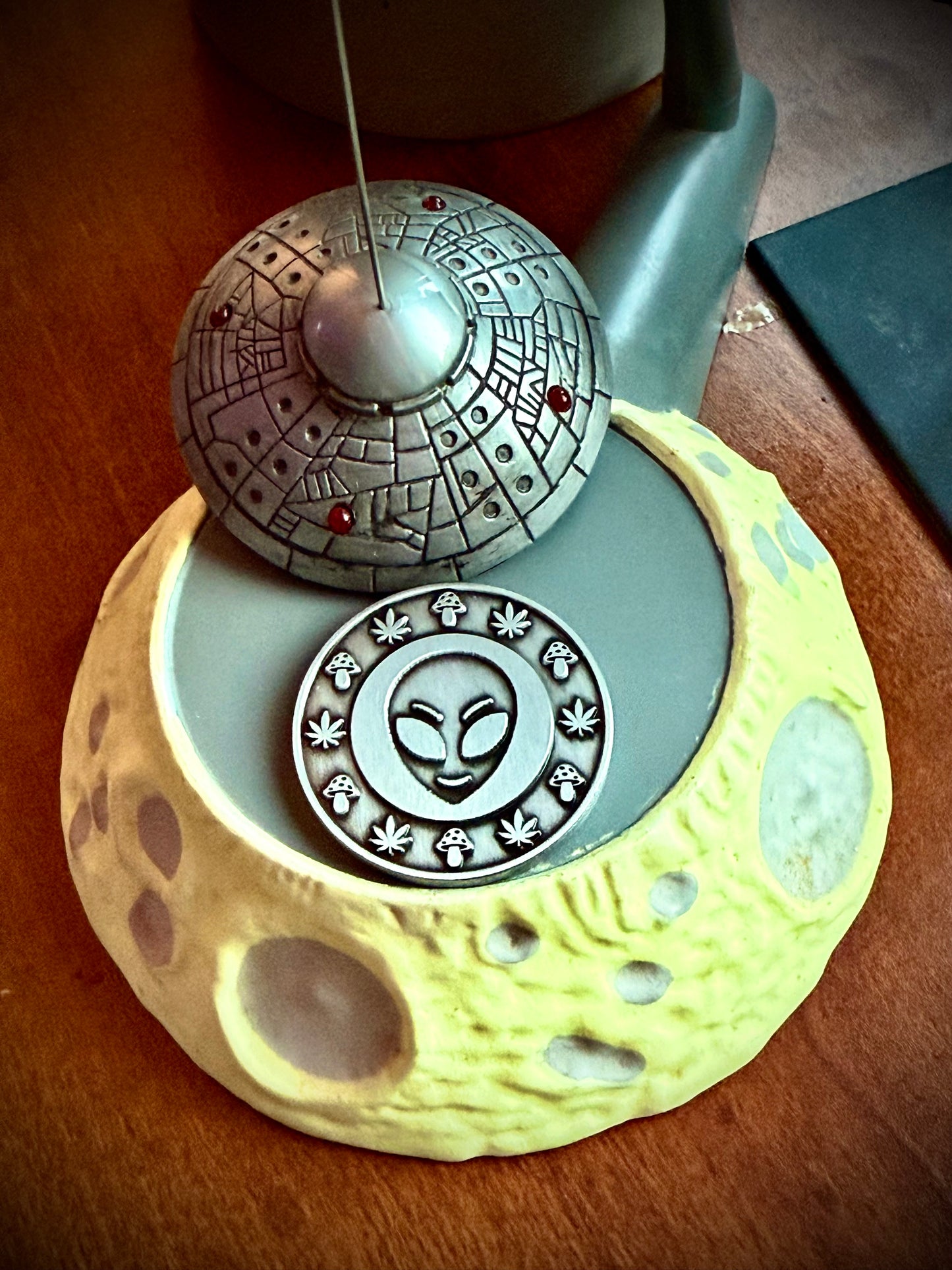 Little Stranger Silver Stash Token