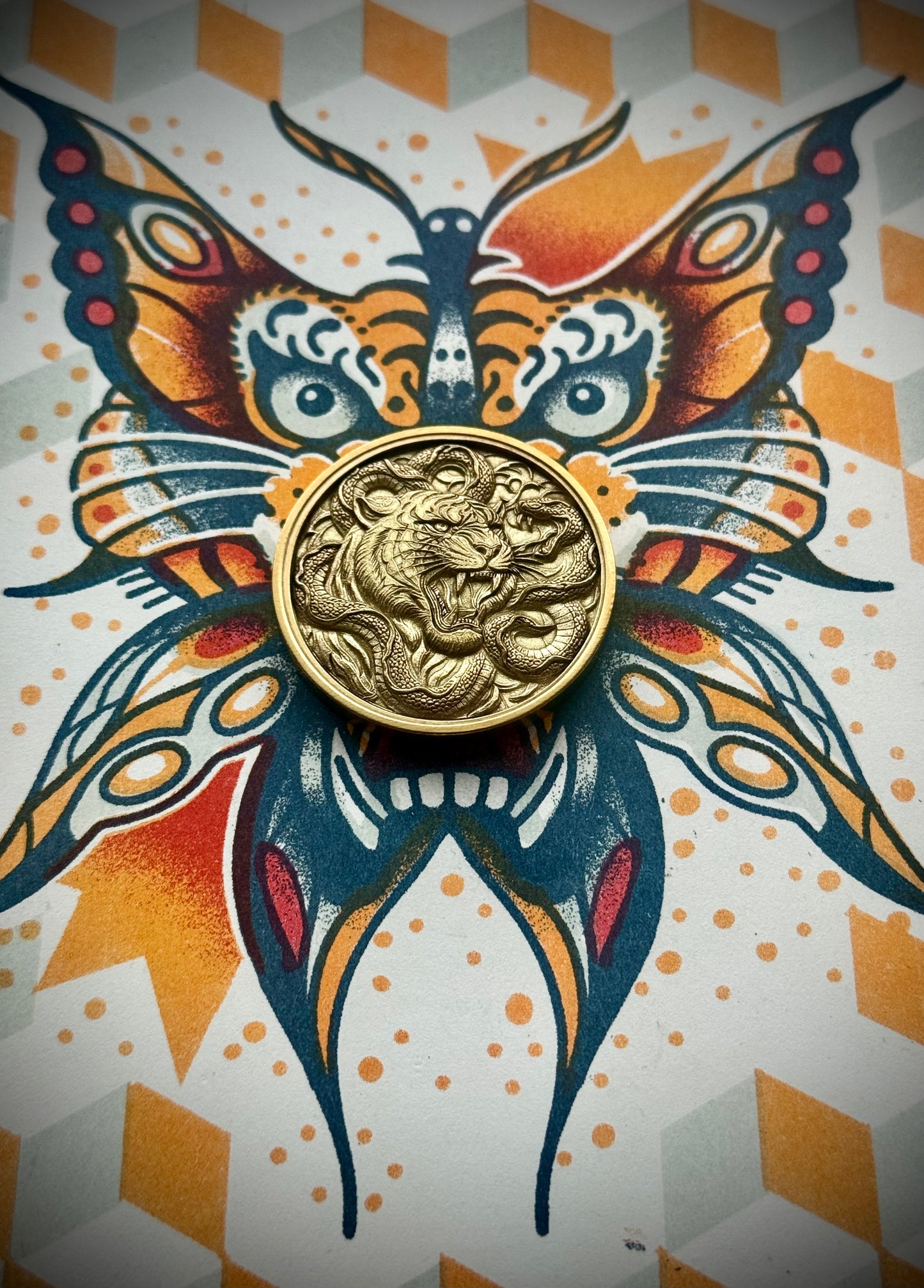 Tiger style.