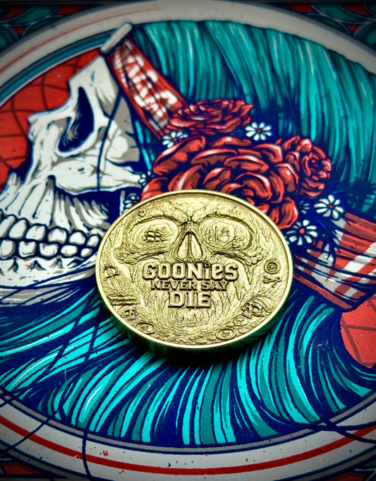 G’s never say die Skull/Map