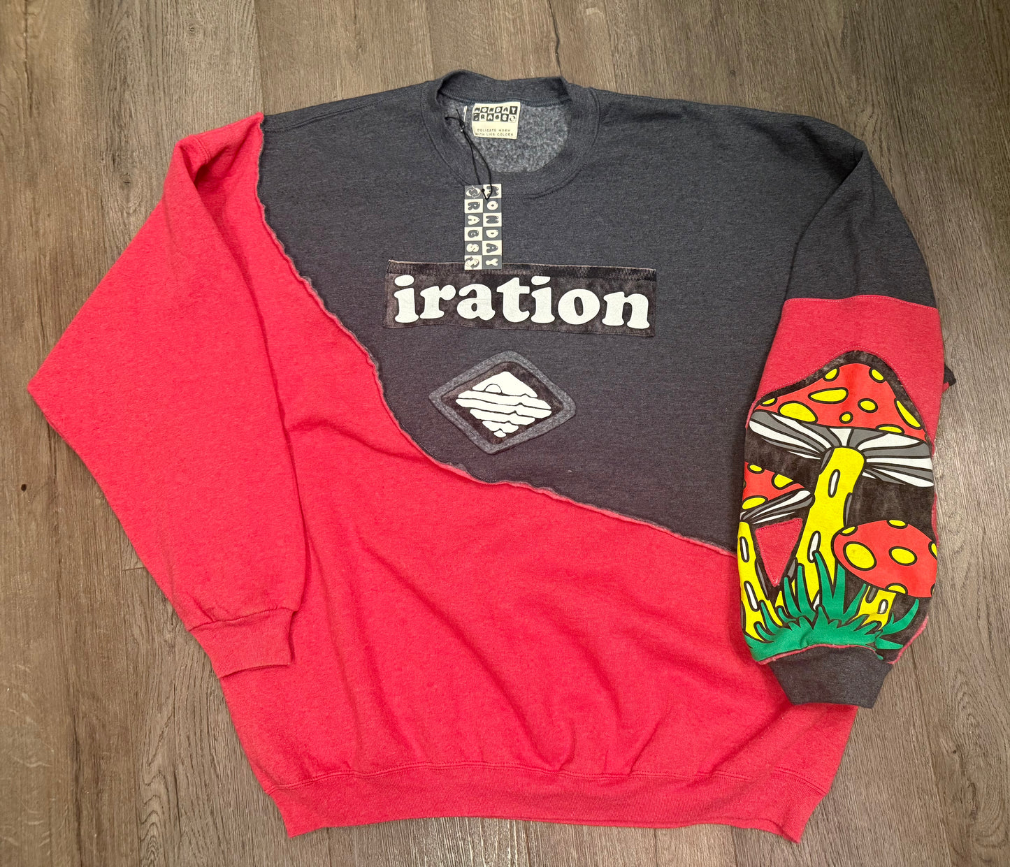 1/1 Iration crew neck