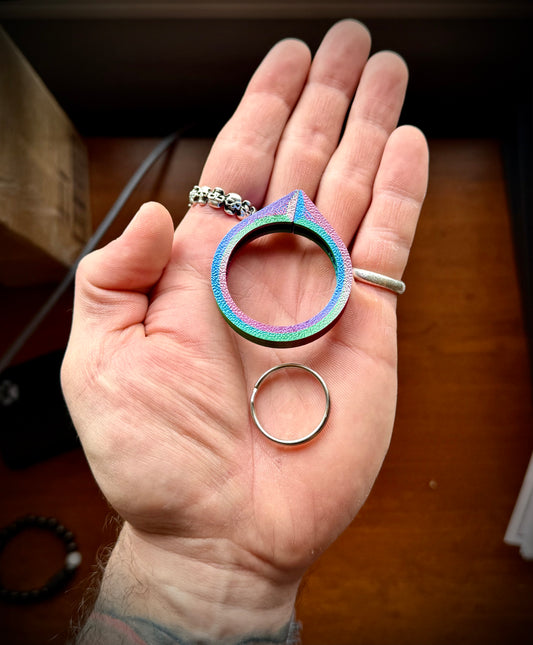 Coin holder- Anodized