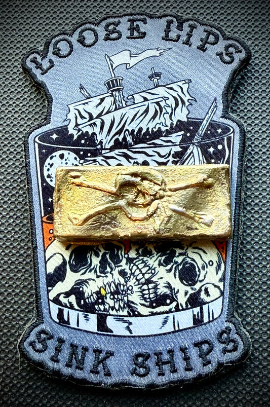 Goonie gold Ingot
