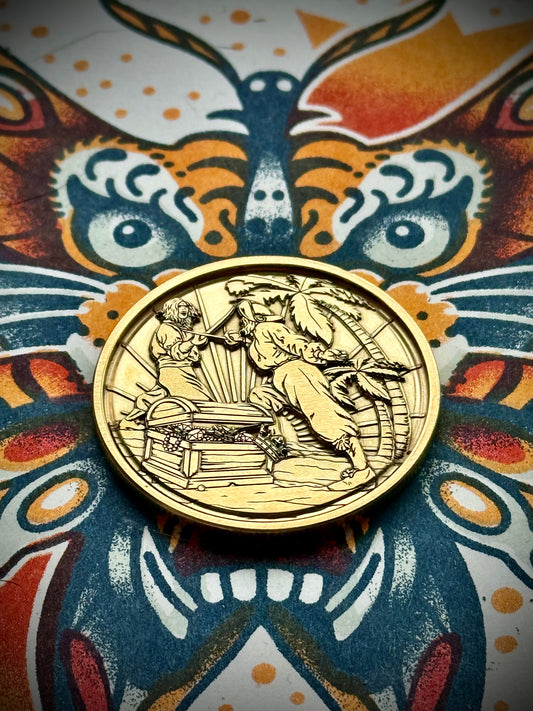 Plunder in the Island Glow