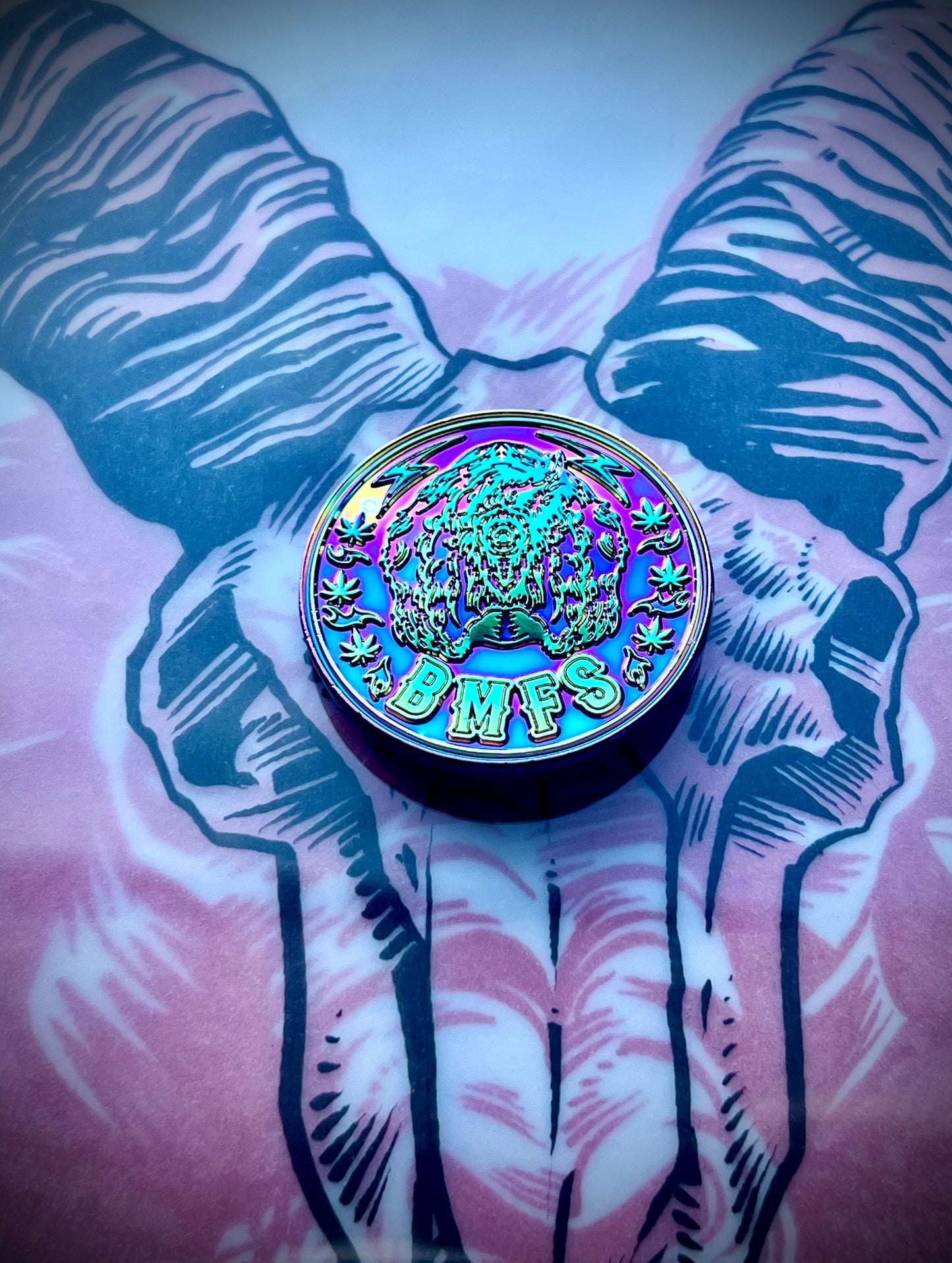 BMFS Anodized Coin