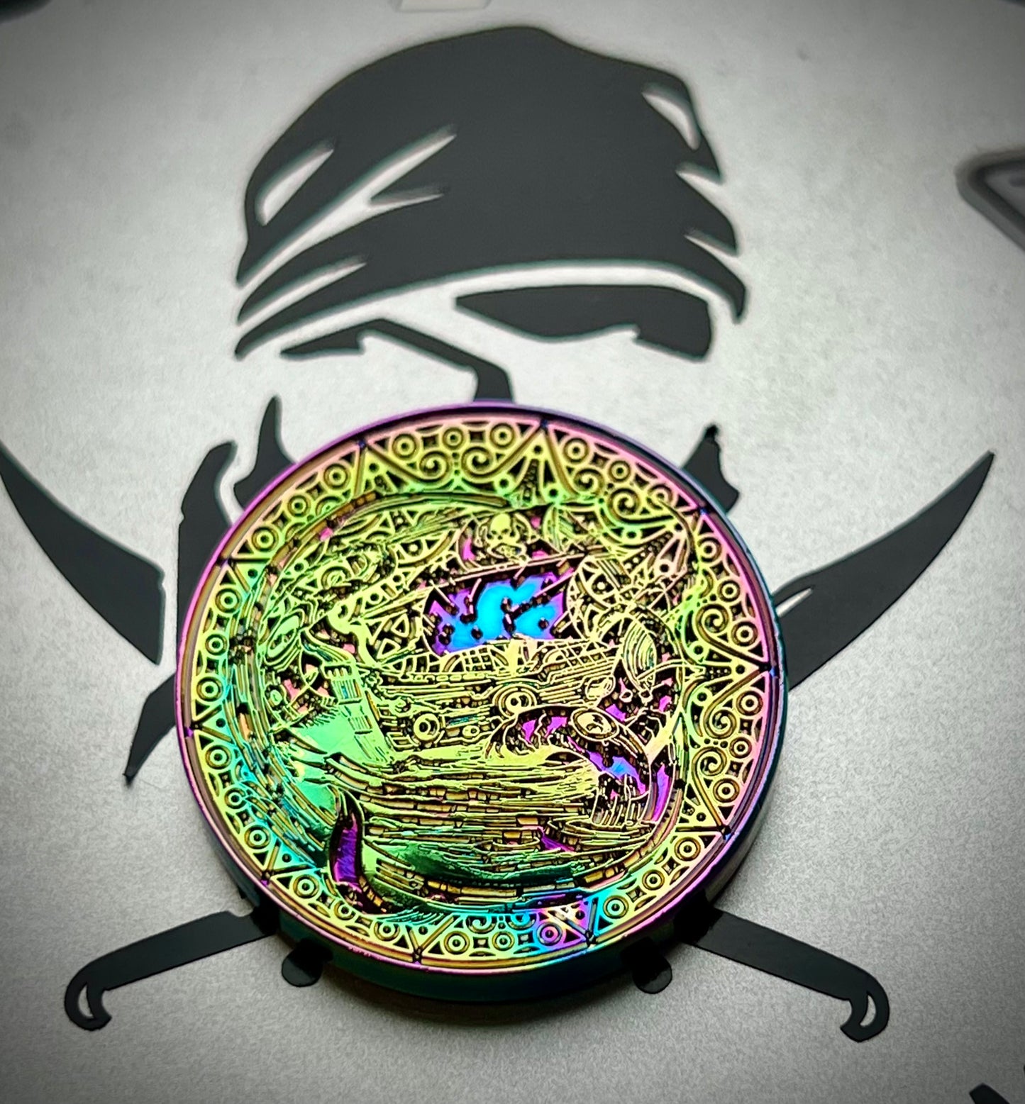 FULL SET DHJ collaboration coins