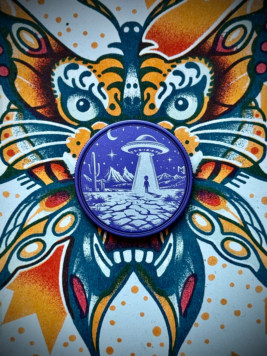 Desert Encounter- Purple Anodized