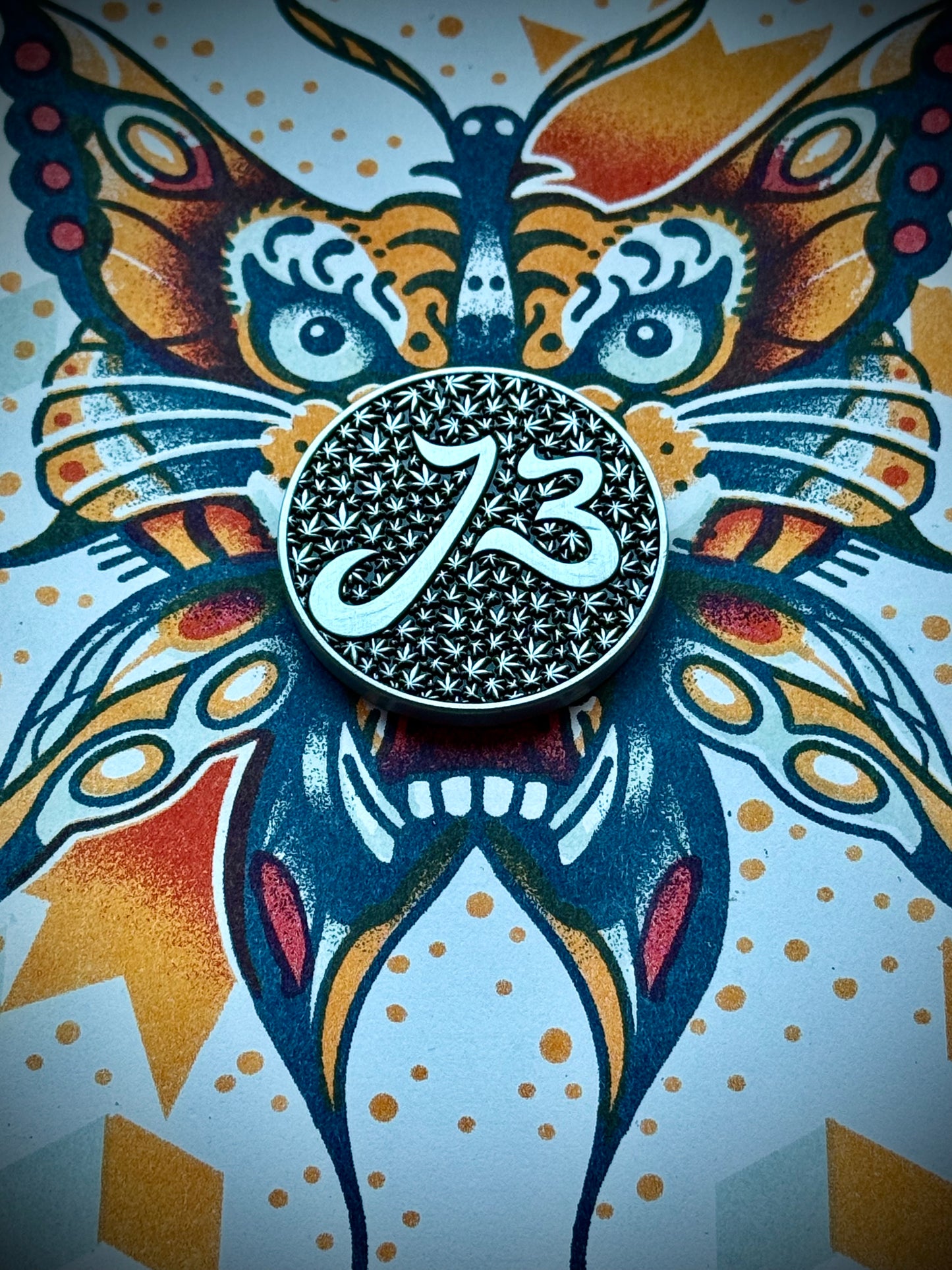 Johnny Blaze- Silver OG