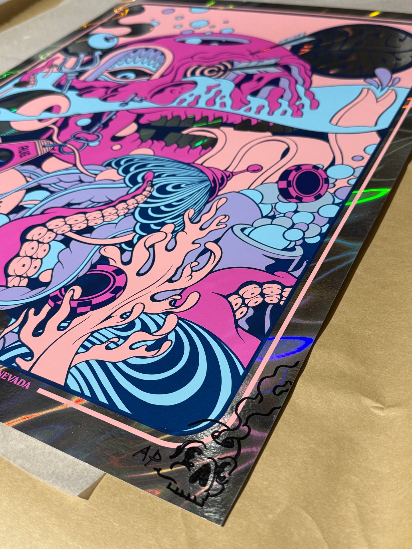 Dirty Heads Lurk and Destroy AP Foil