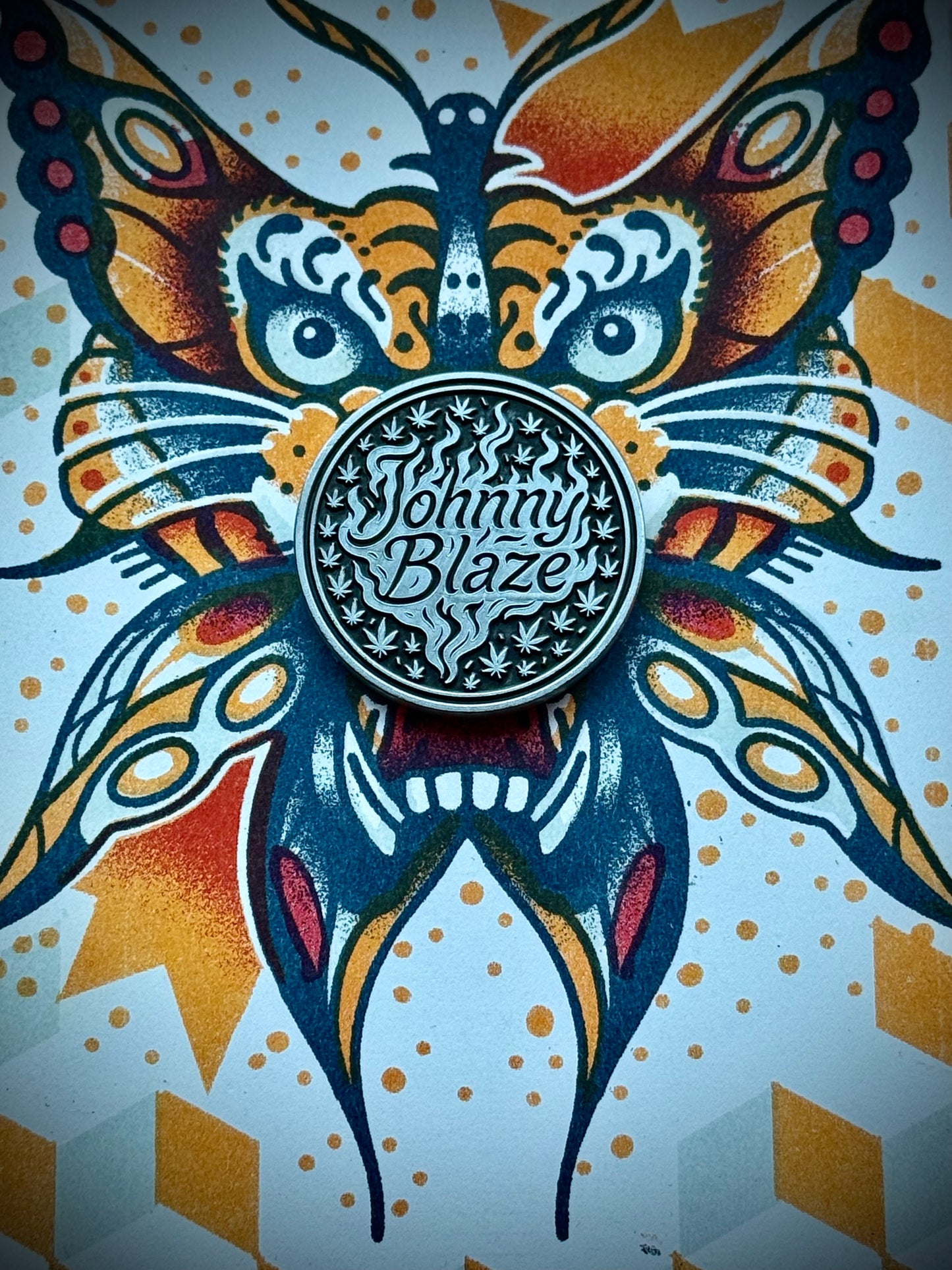 Johnny Blaze- Silver OG