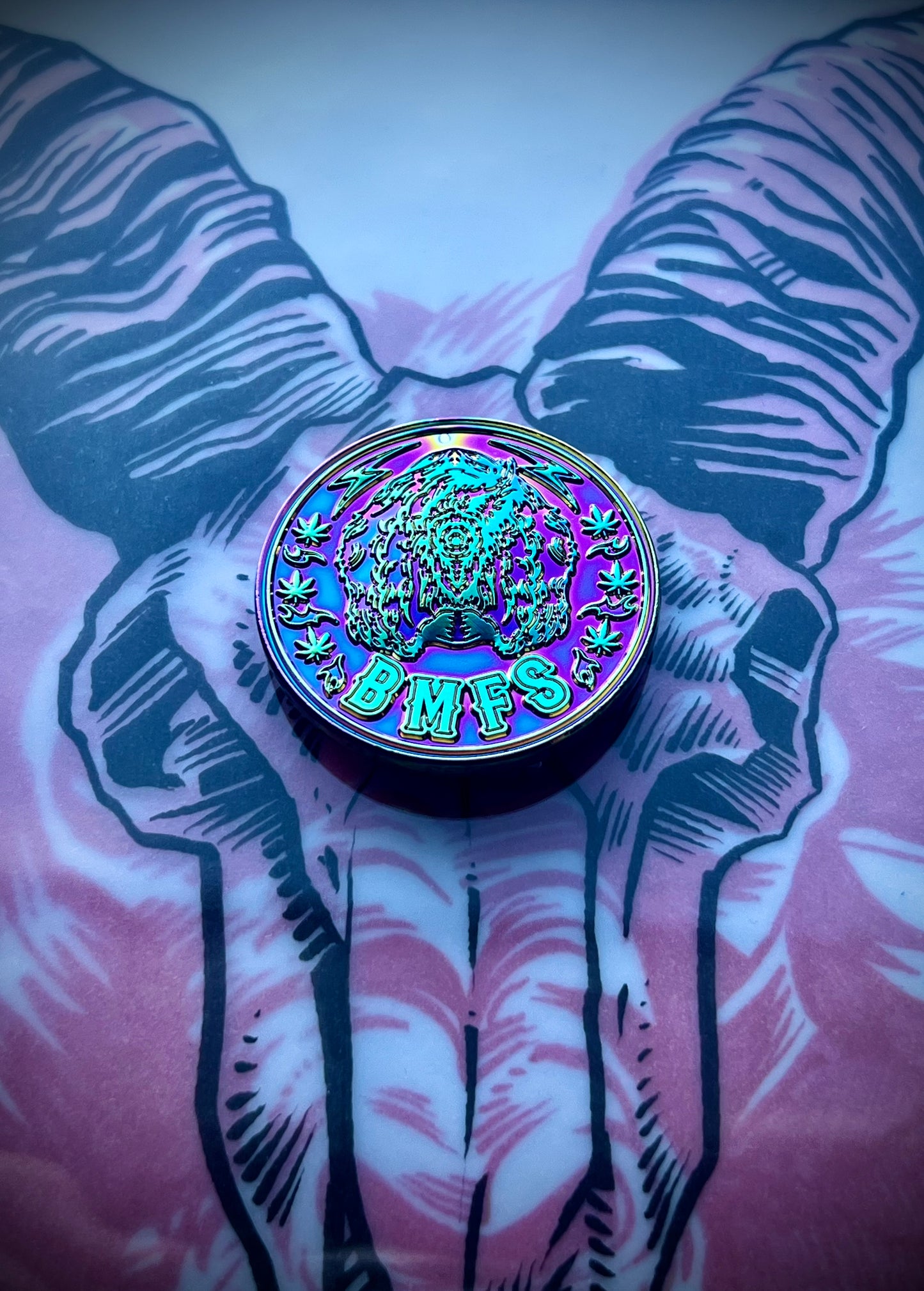 BMFS Anodized Coin