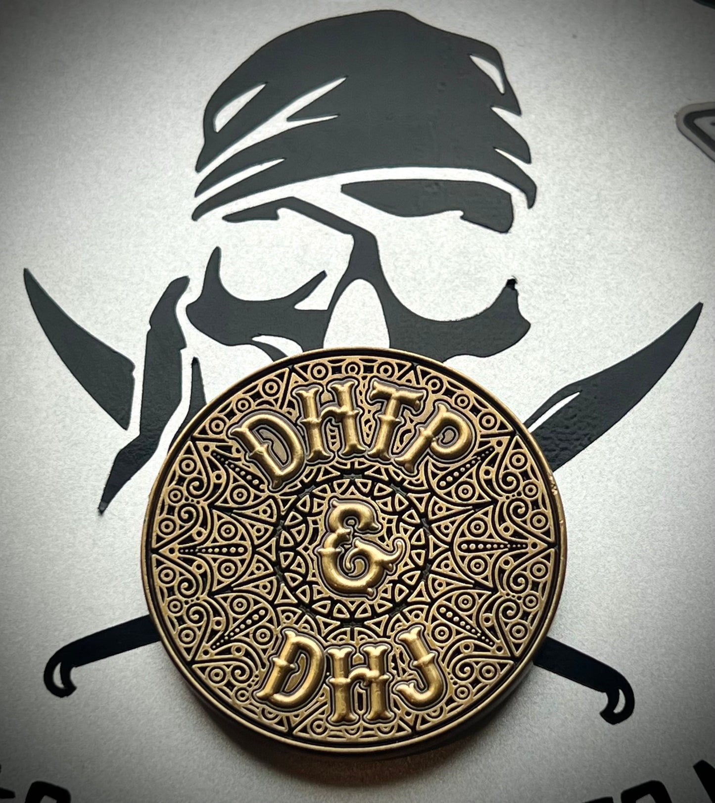FULL SET DHJ collaboration coins