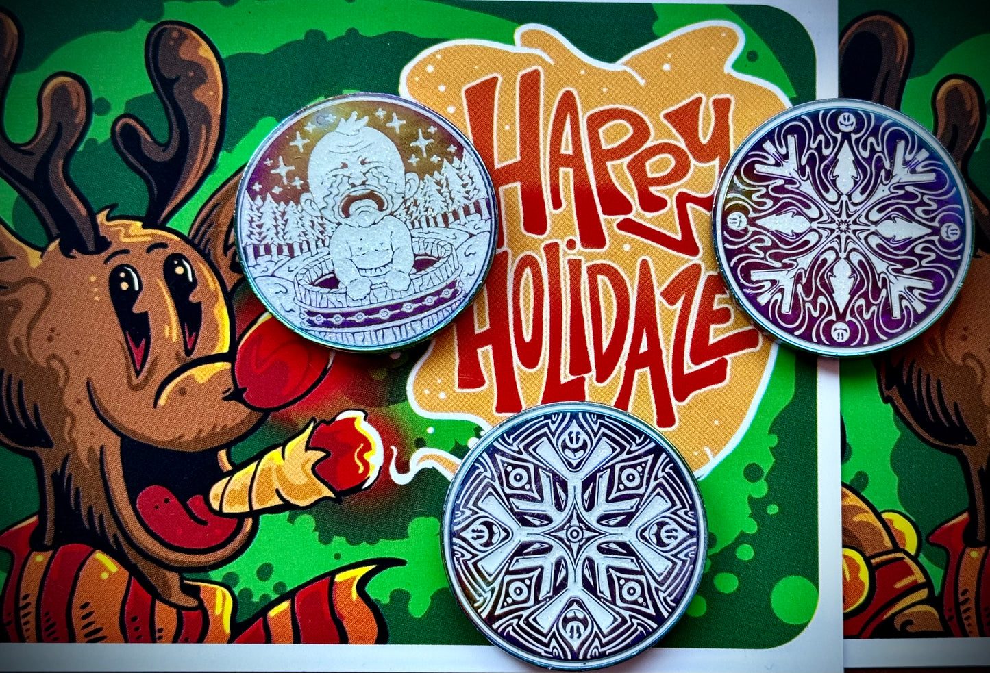 ZAZZ Holidaze- FROST BITE set