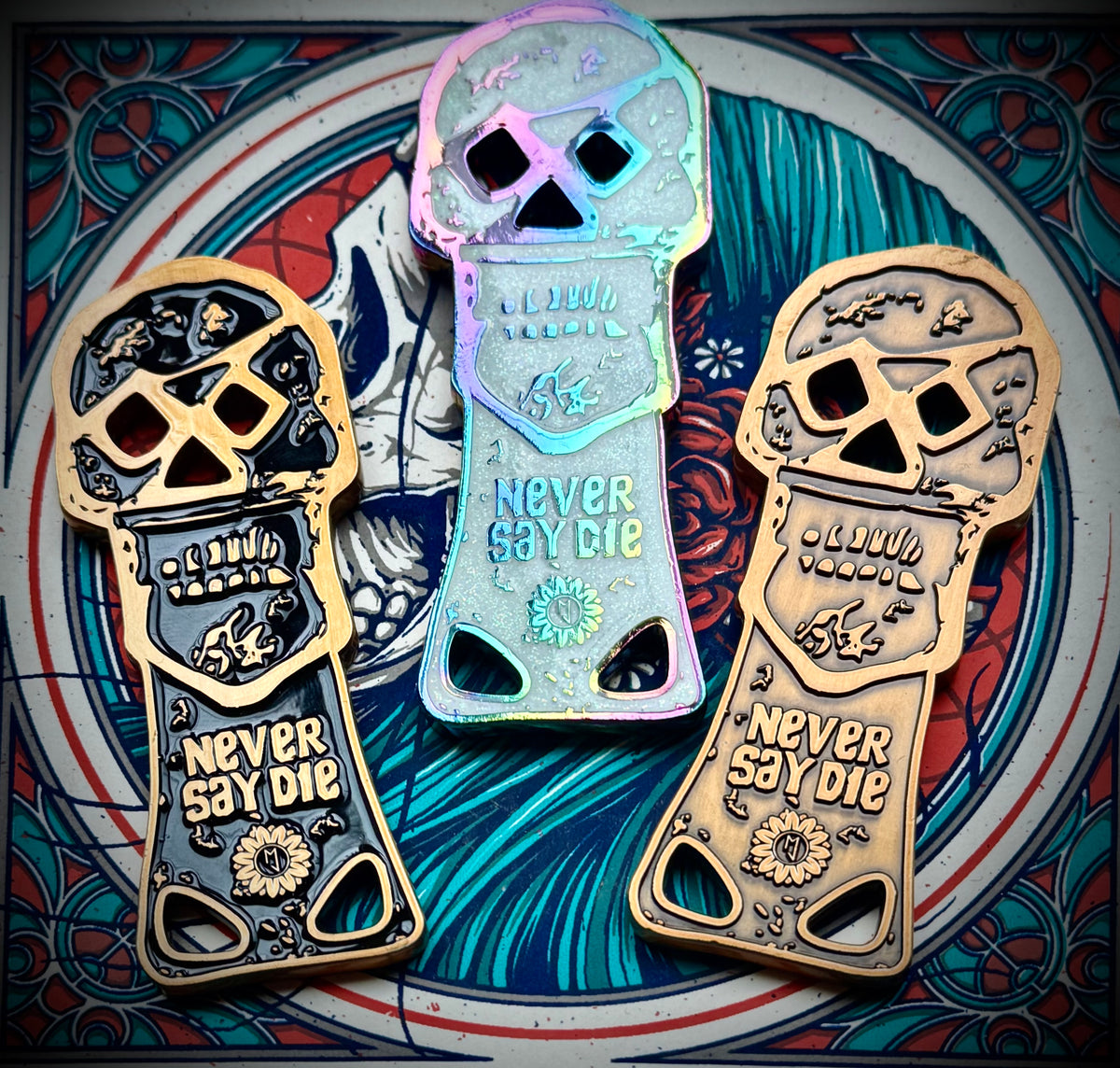 Copper Bones 3 piece