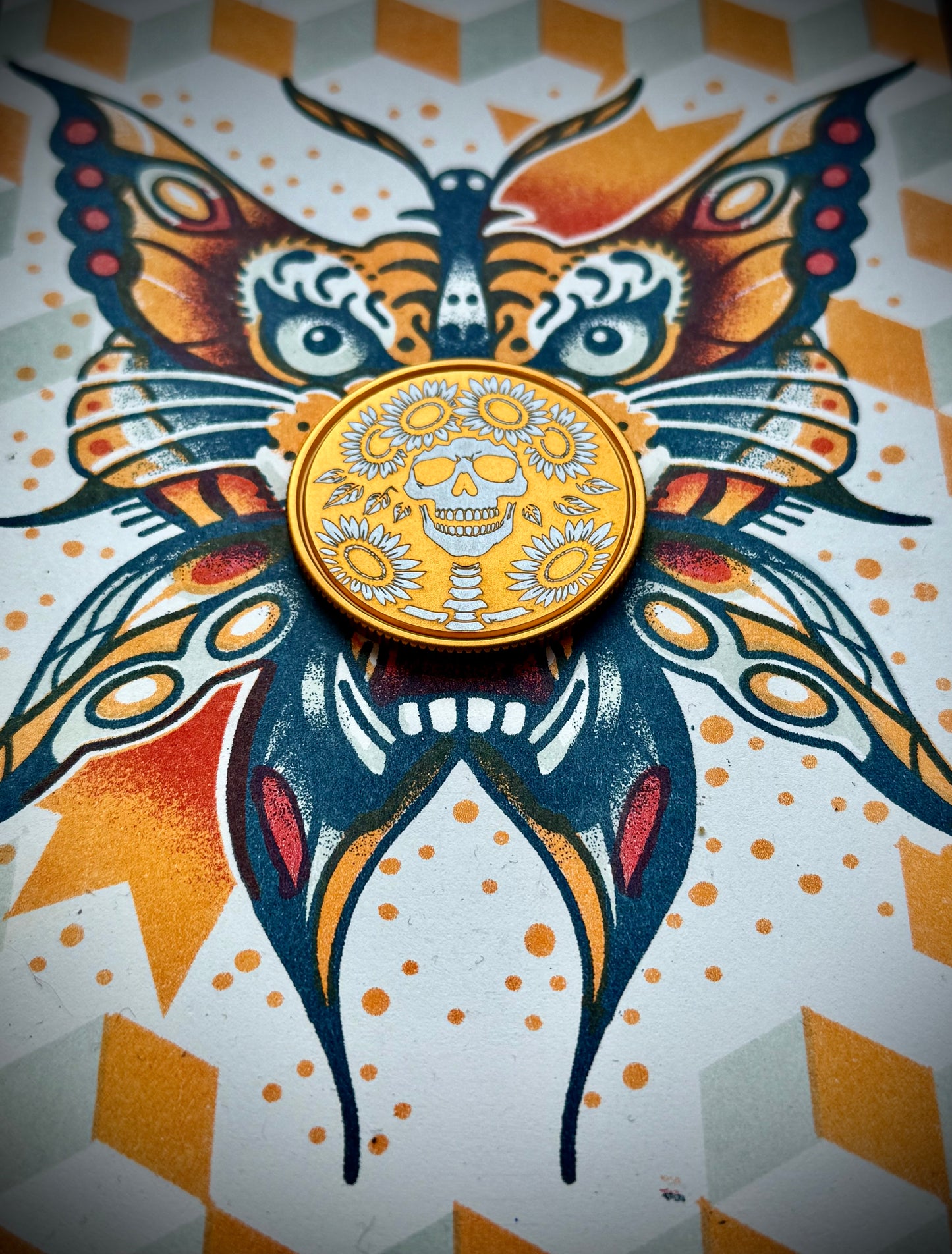 Bloom Beyond the Grave- Gold