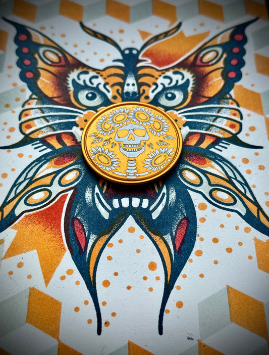 Bloom Beyond the Grave- Gold