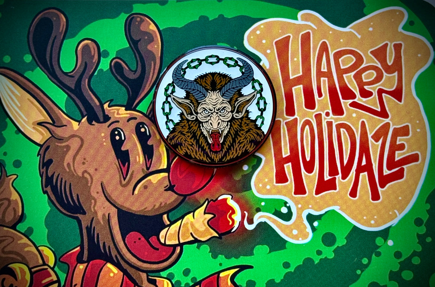 ZAZZ Holidaze-Krampusnacht