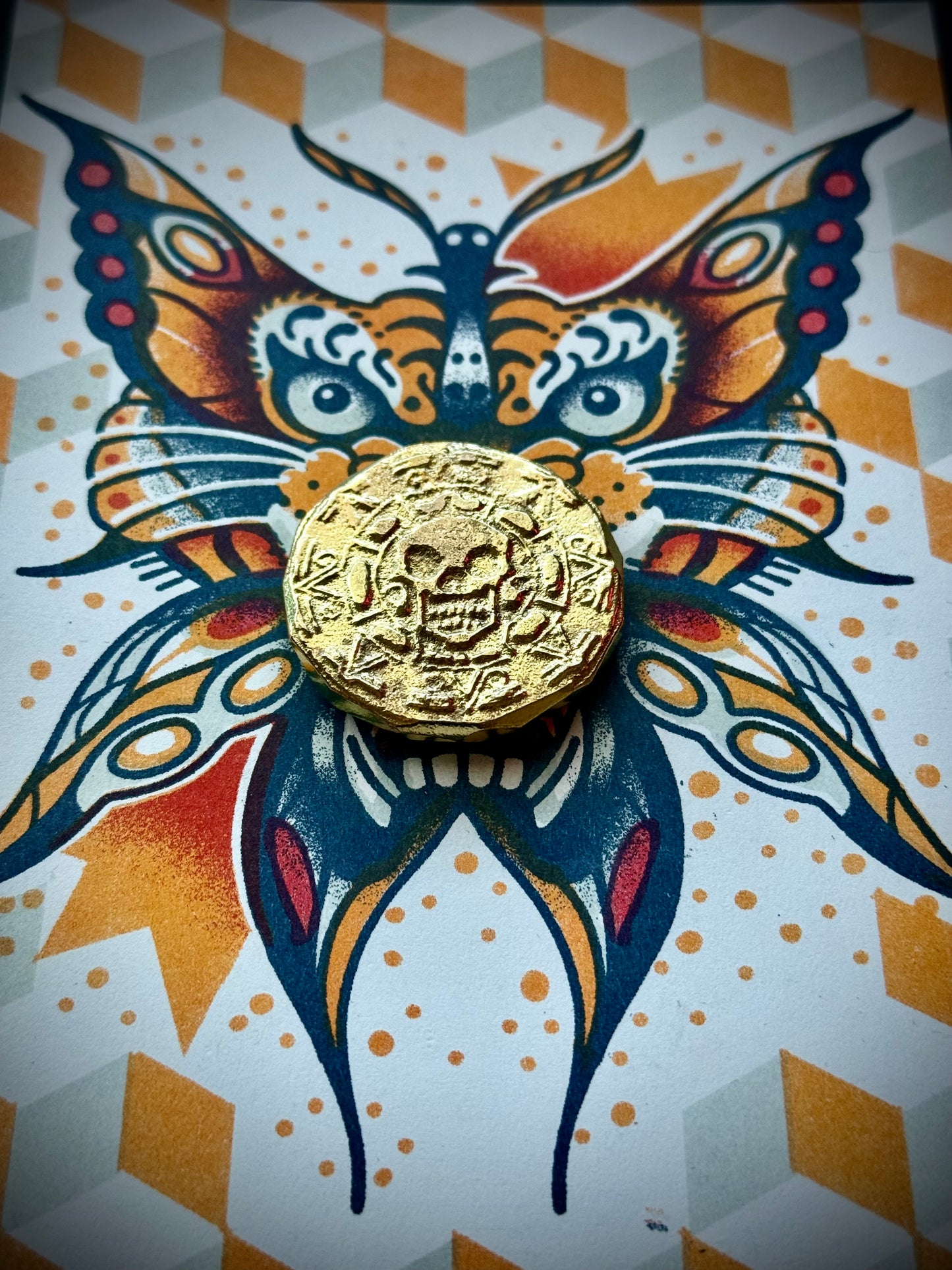Cursed Goonie Gold ducket