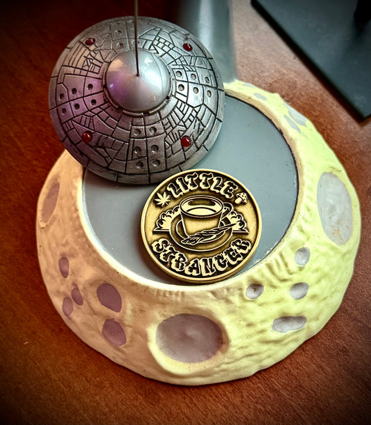 Little Stranger Galactic gold