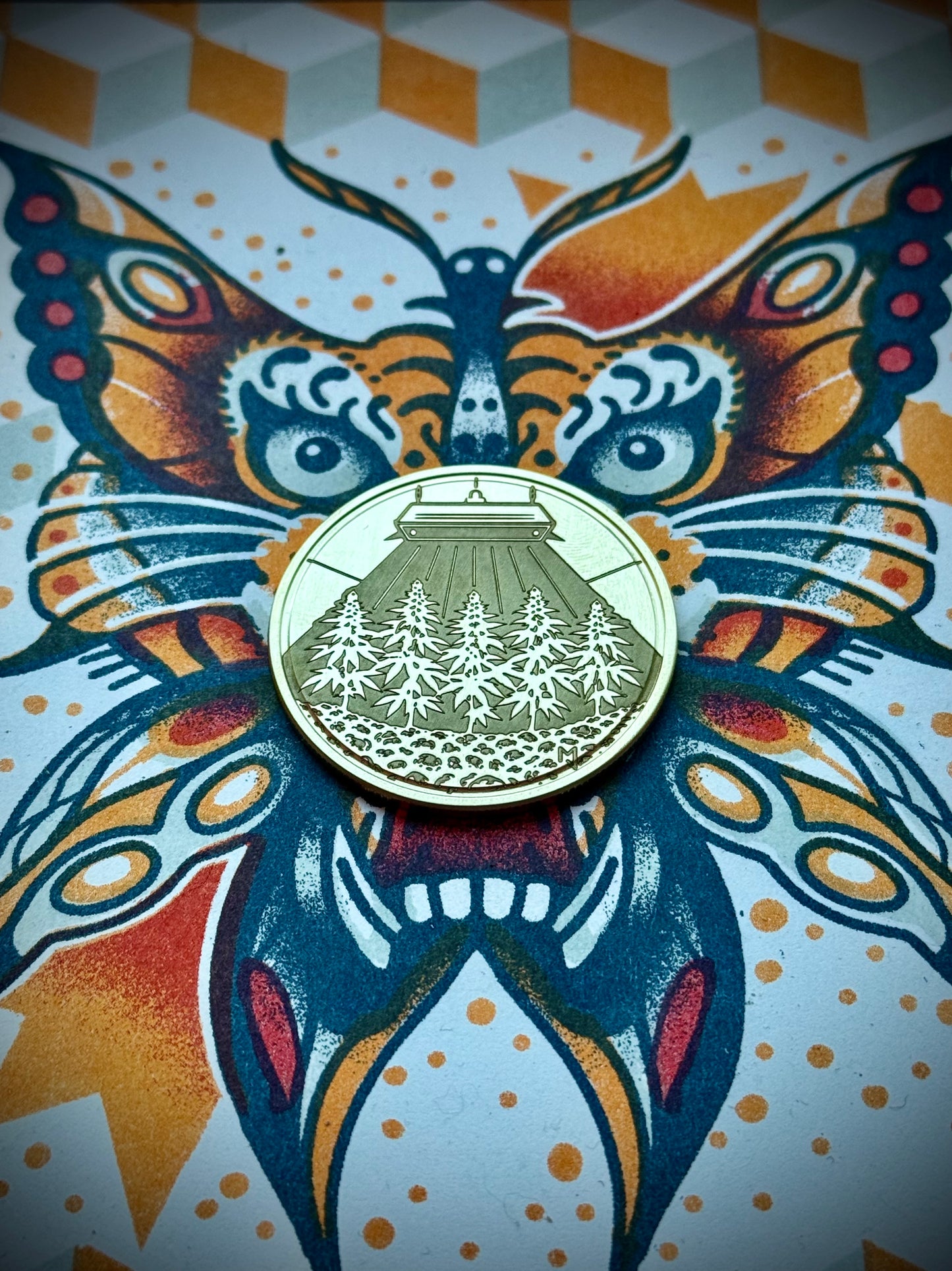 Dr. Green thumb- Brass