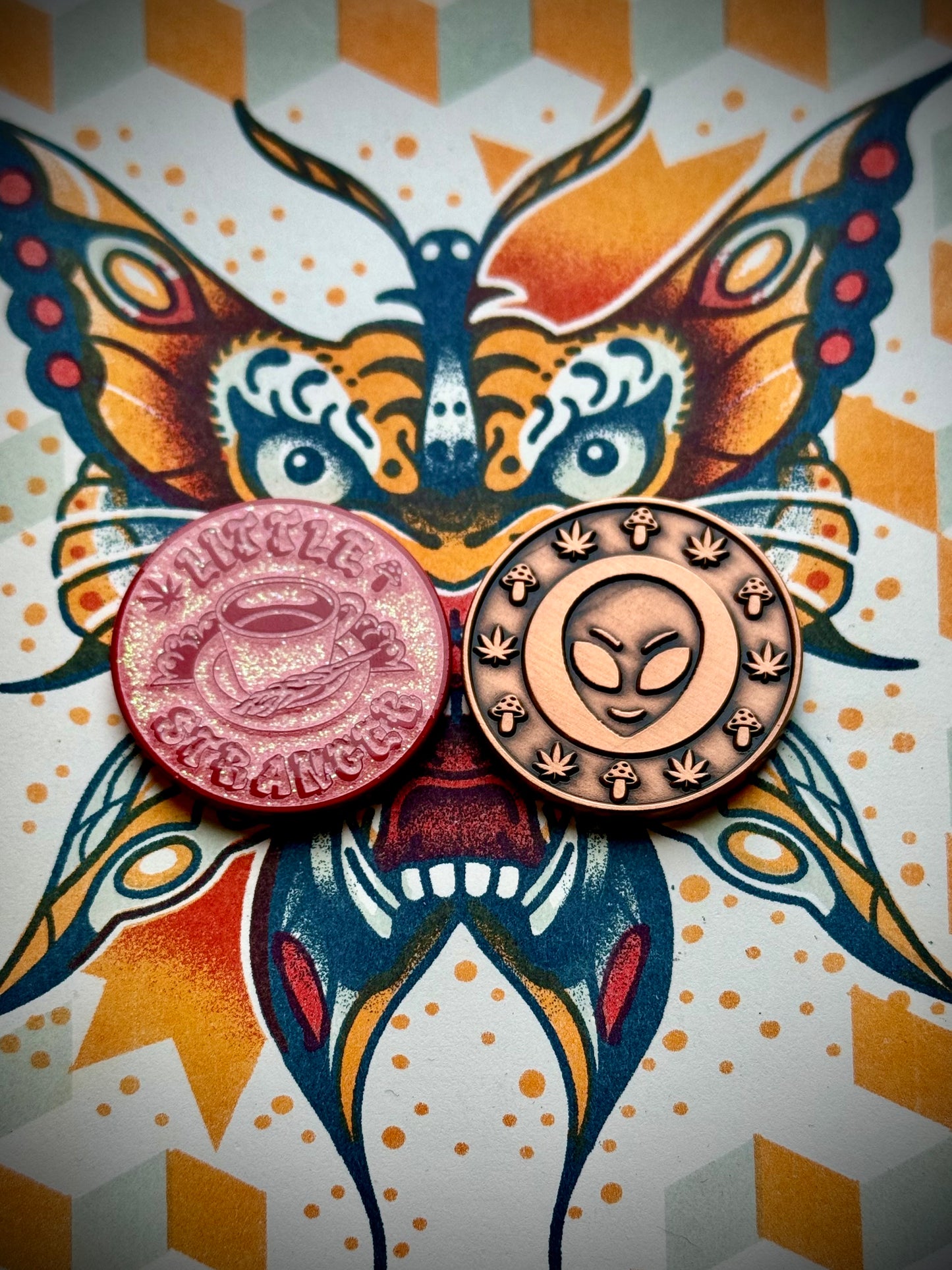 Strawberry ACR 2 coin combo.