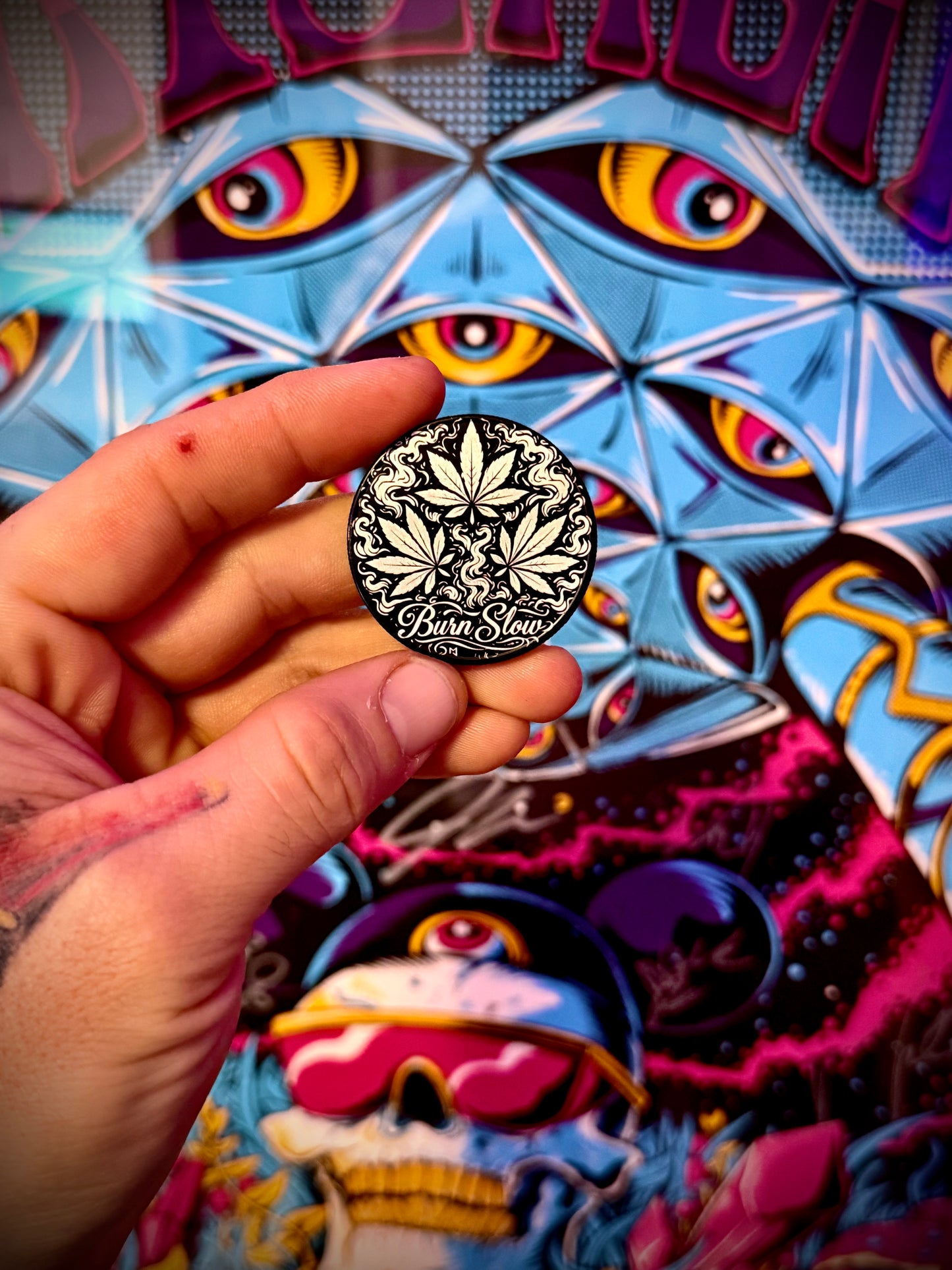 Stay Lifted, Burn Slow LE 66