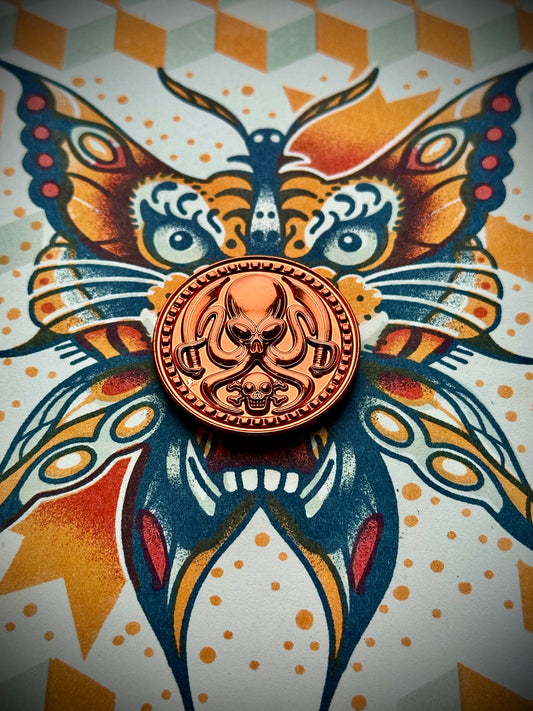 DHTP V1 Octo- Copper Invasion