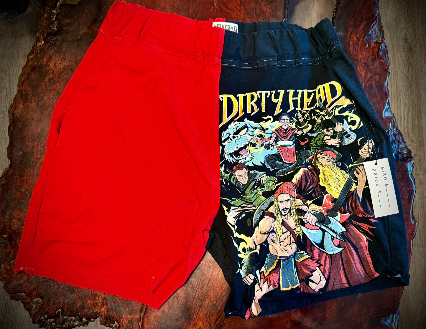 Handmade Shorts 1/1- LARGE