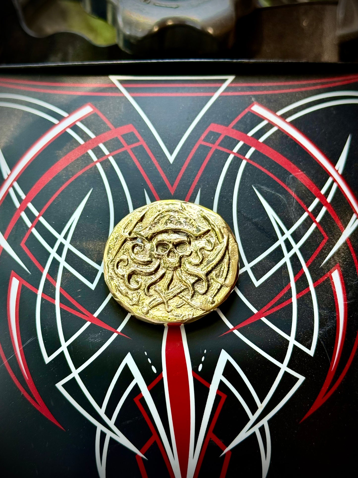 Davy Jones’ Blood Doubloon