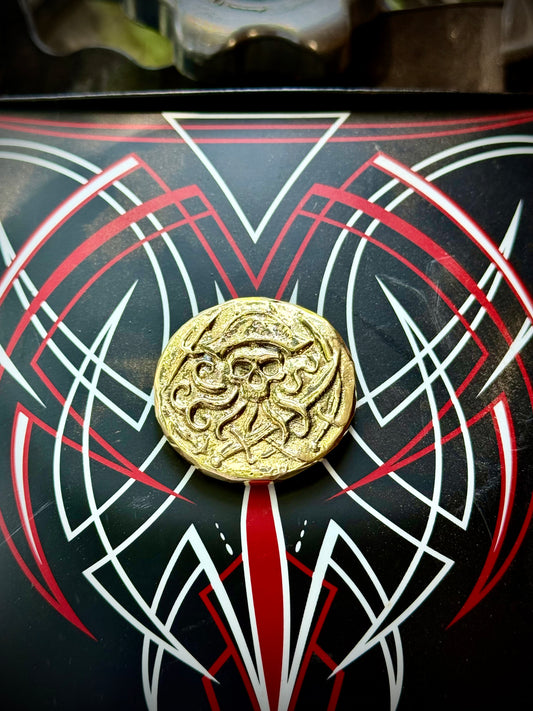 Davy Jones’ Blood Doubloon