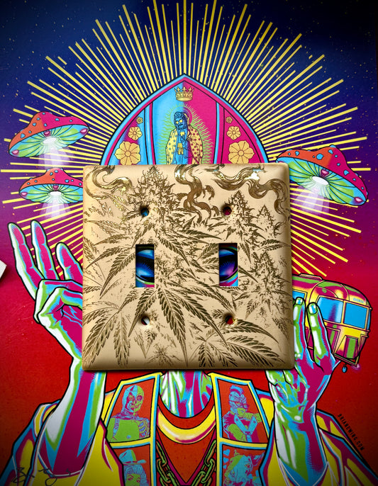 Buds double light switch