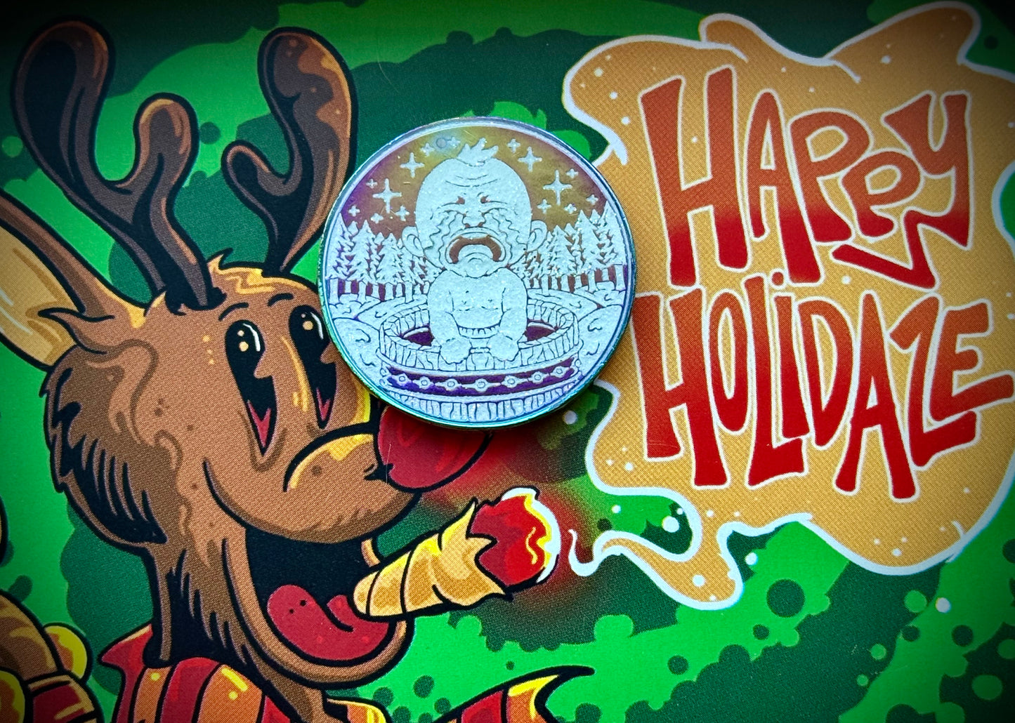 ZAZZ Holidaze-Krampusnacht- Frost Bite