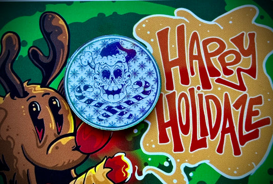 ZAZZ Holidaze- Candy Cane Curse- Frost bite