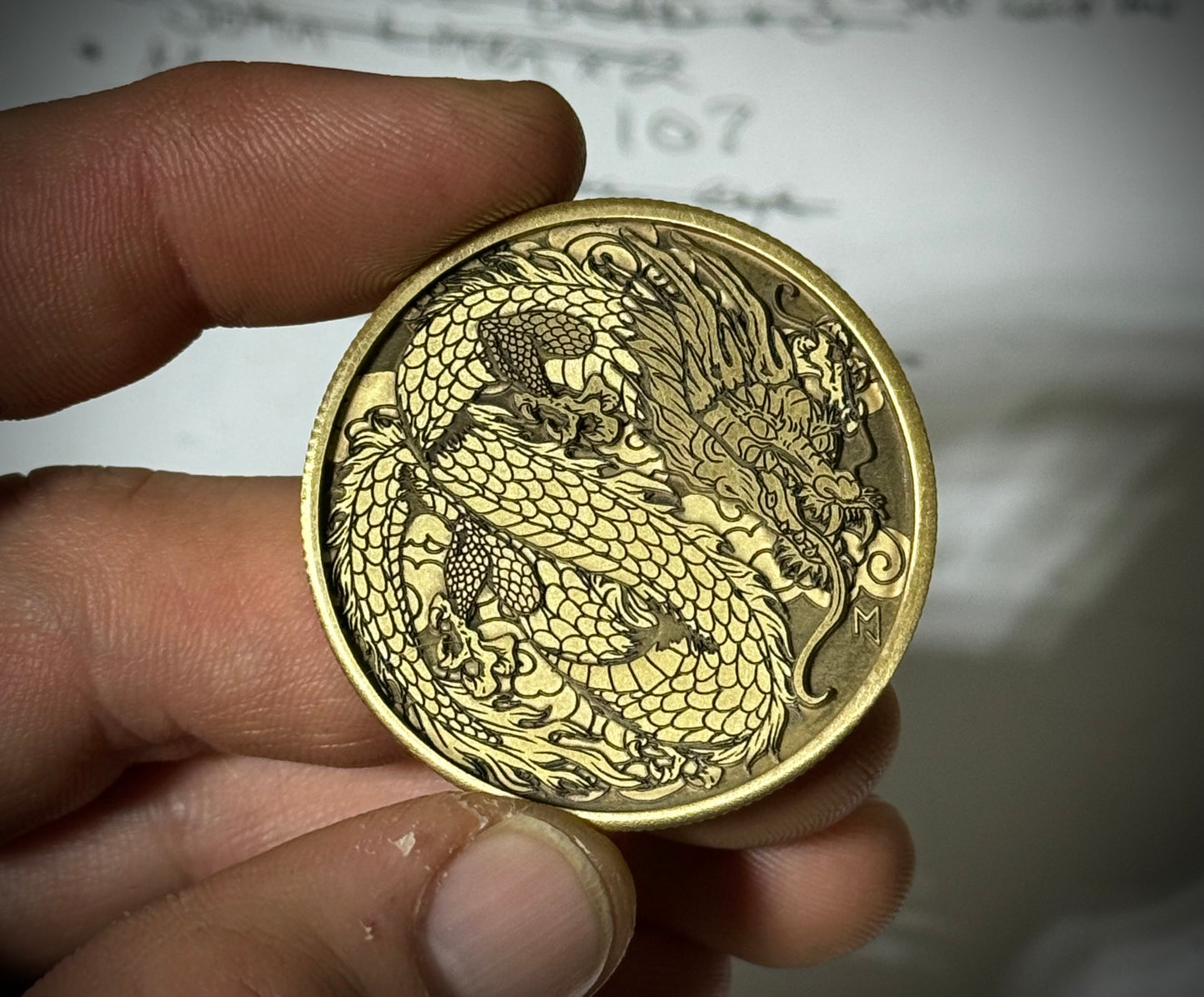 The Magic Dragon- #1