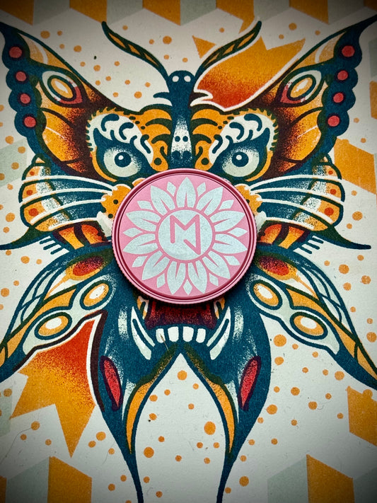 MJ’s Token- Pink Anodized