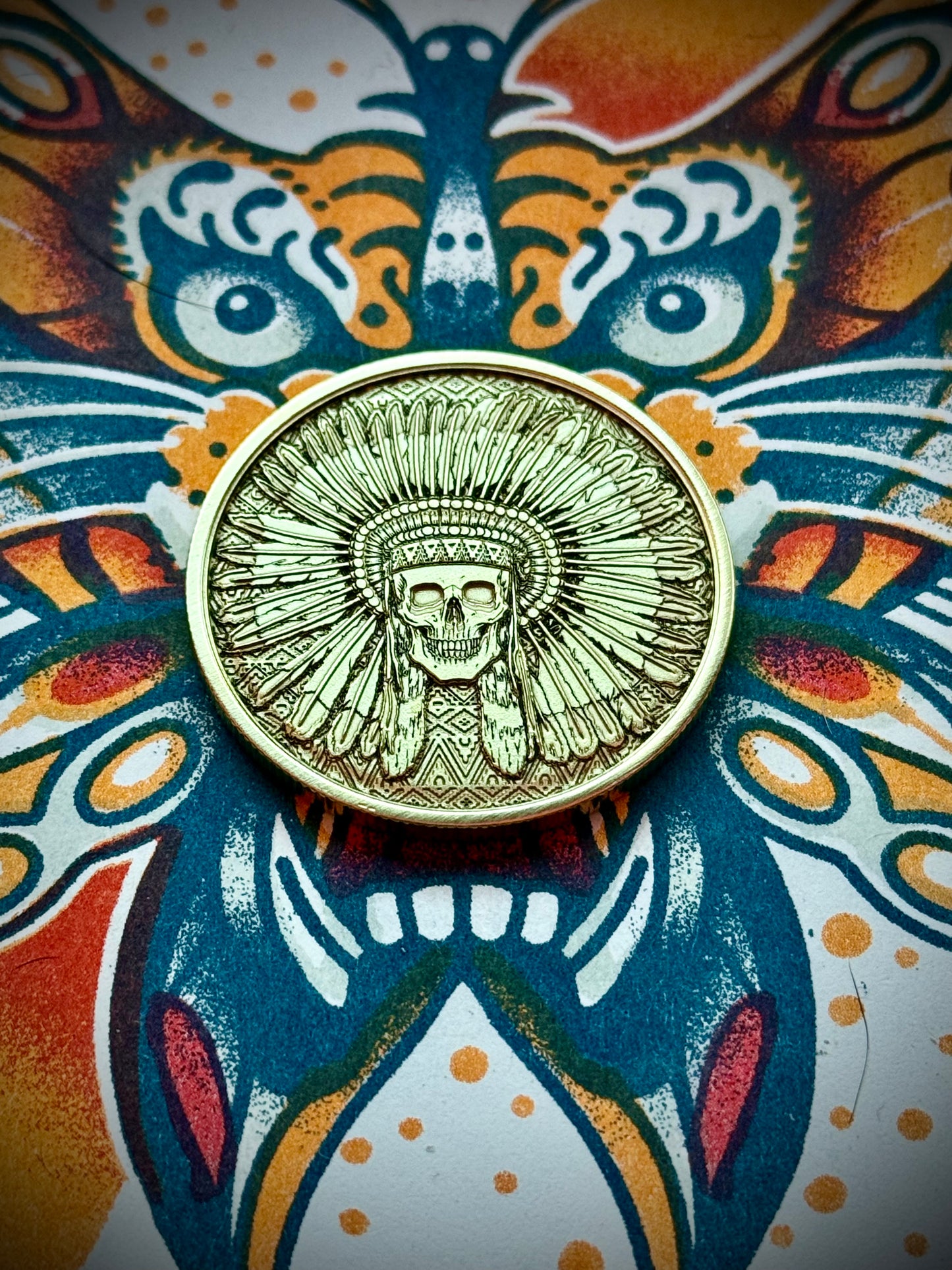 Ghost Chief of the Plains