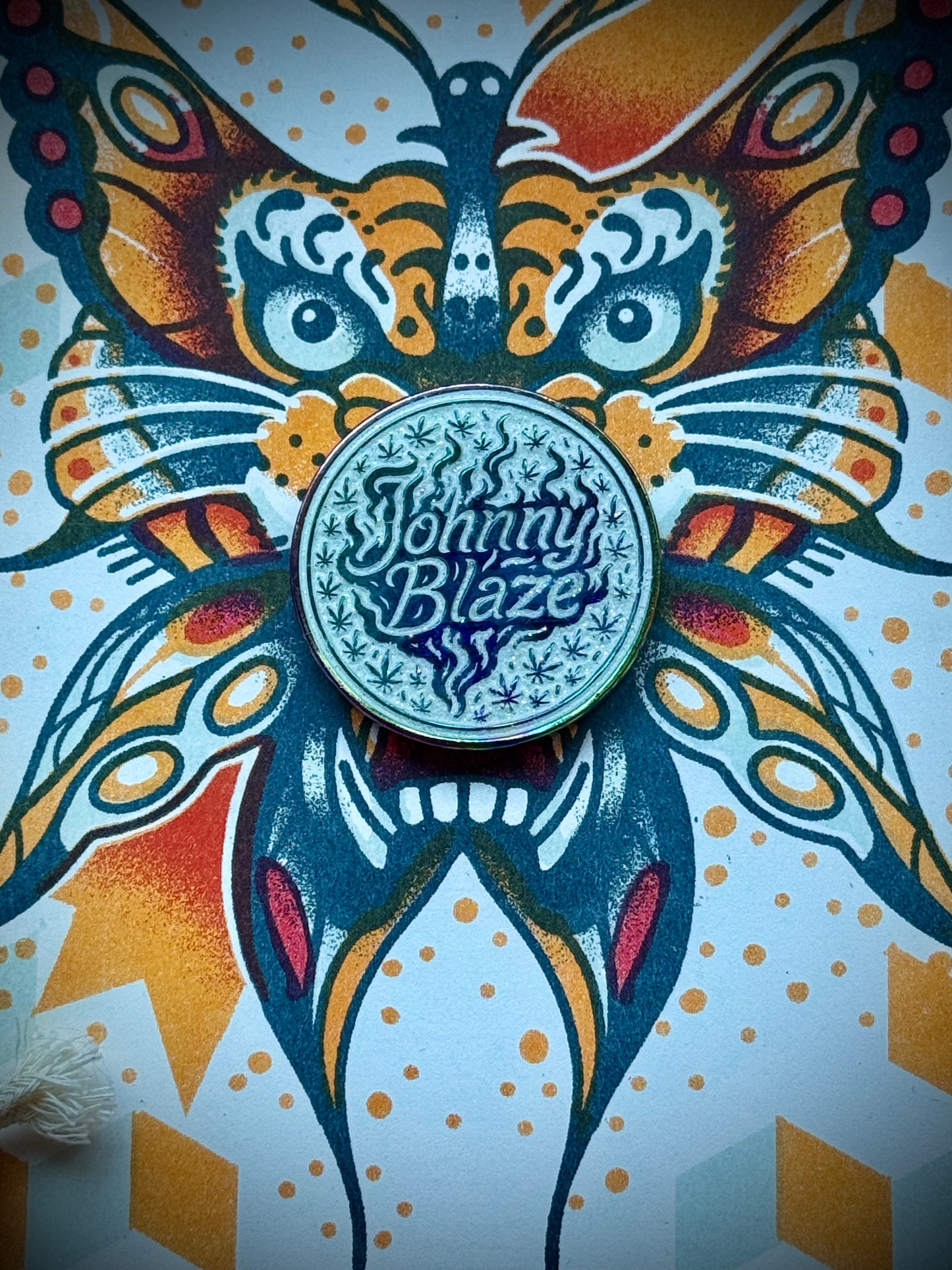 Johnny Blaze- Frost Bite