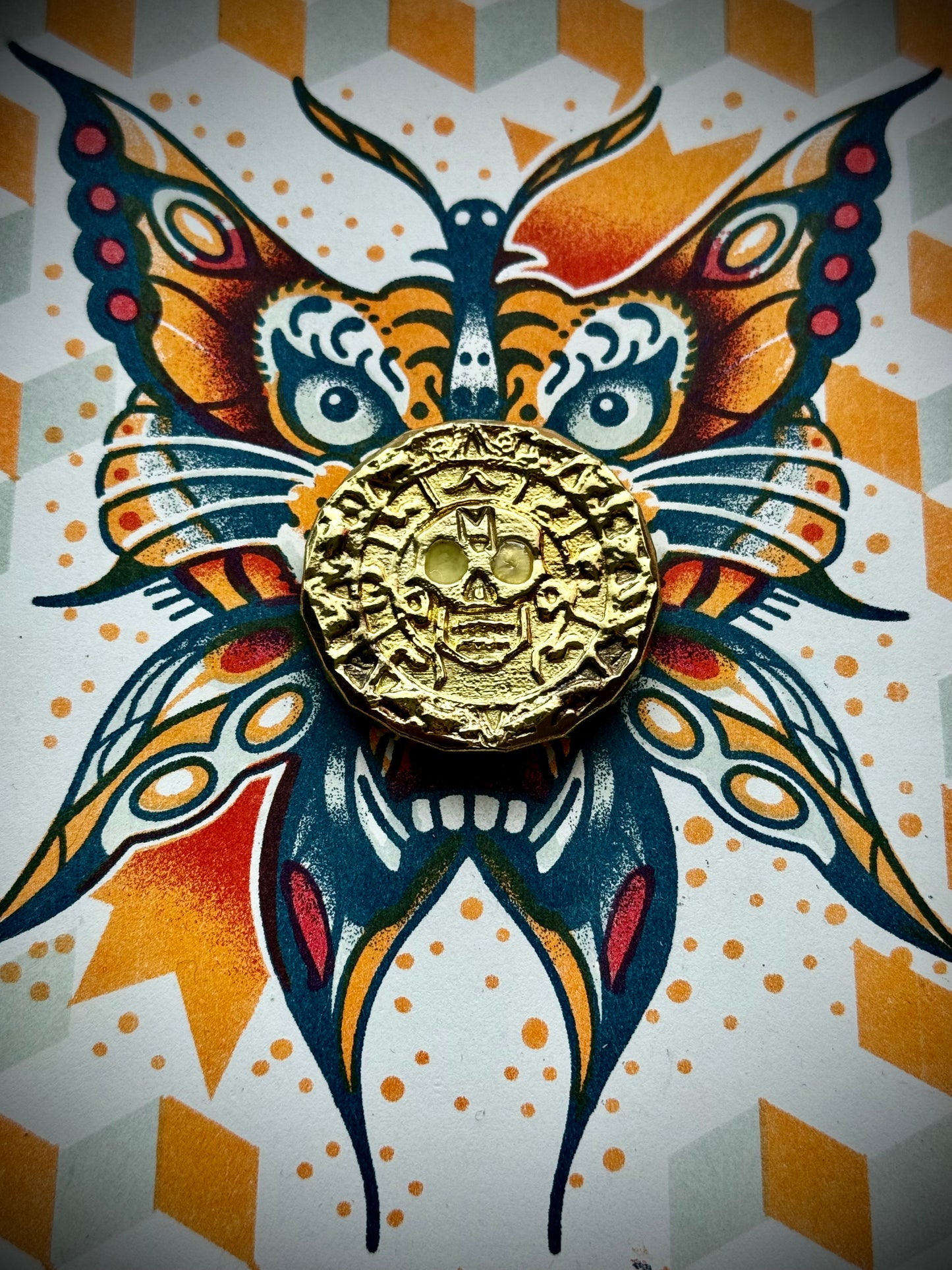 Ghost Ship gold- Double glow