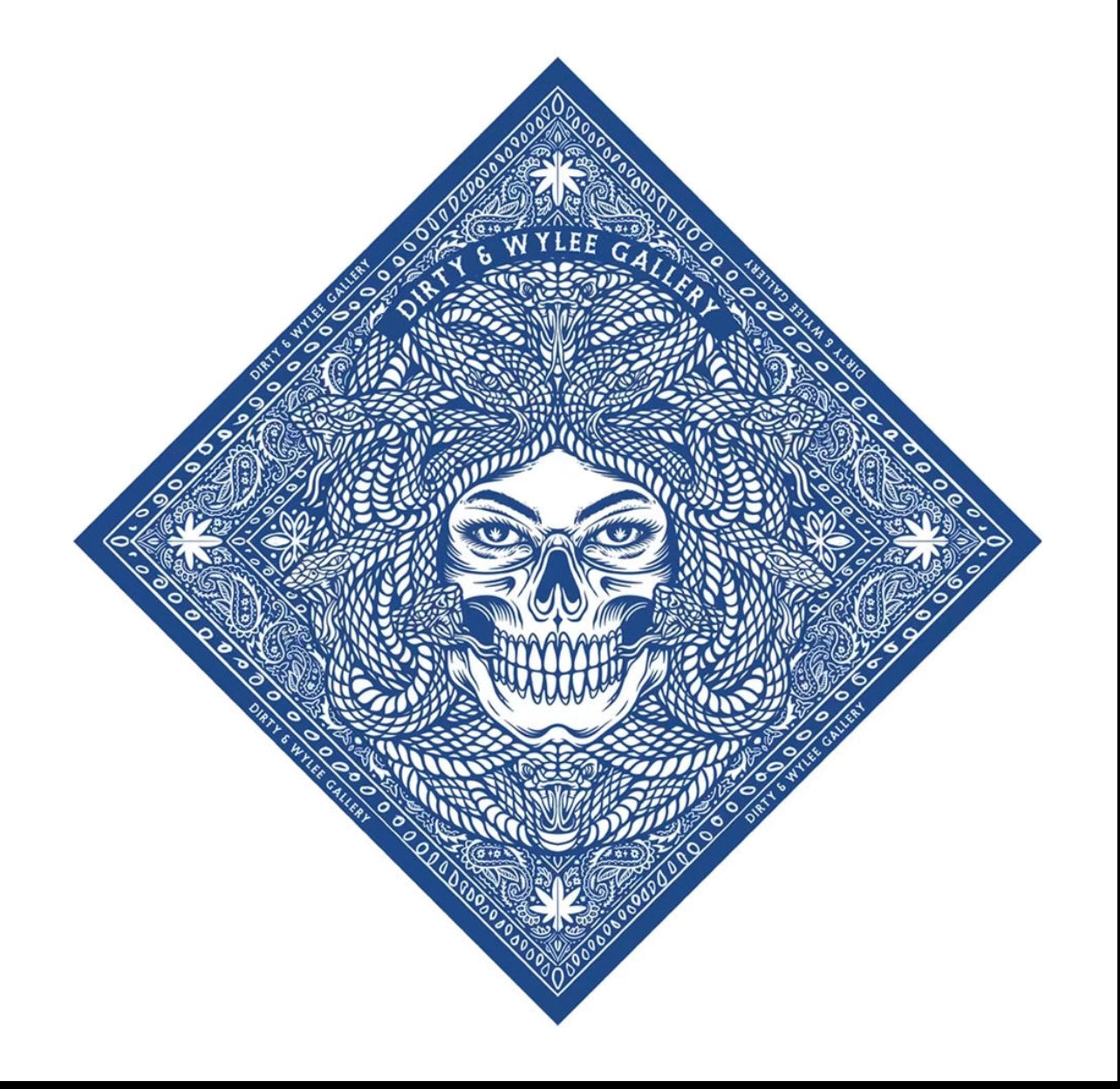 Dirty&Wylee Gallery bandana