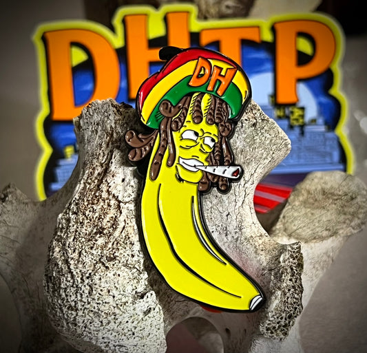 “DH” Blazed banana pin